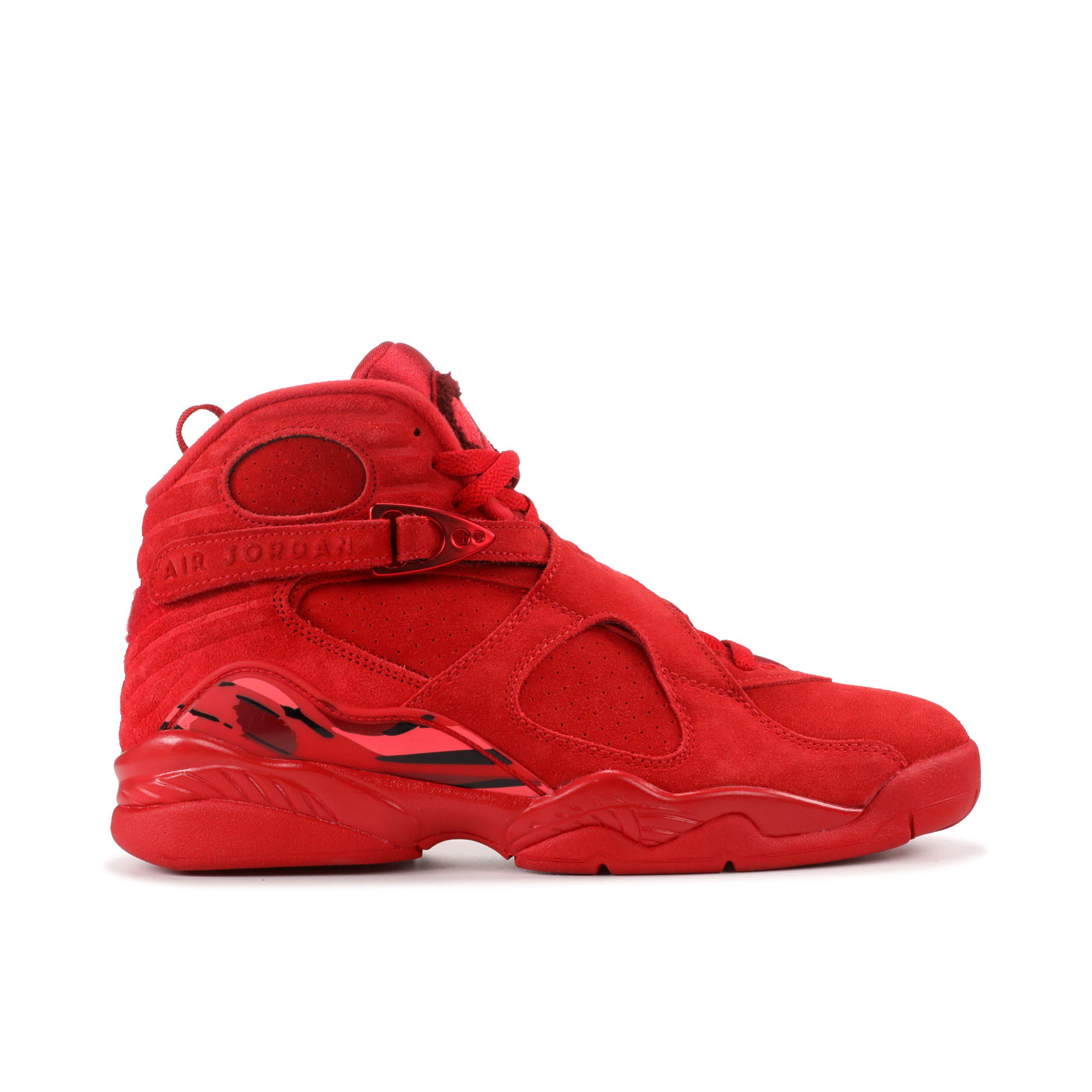 Air jordan 8 red best sale valentine's day