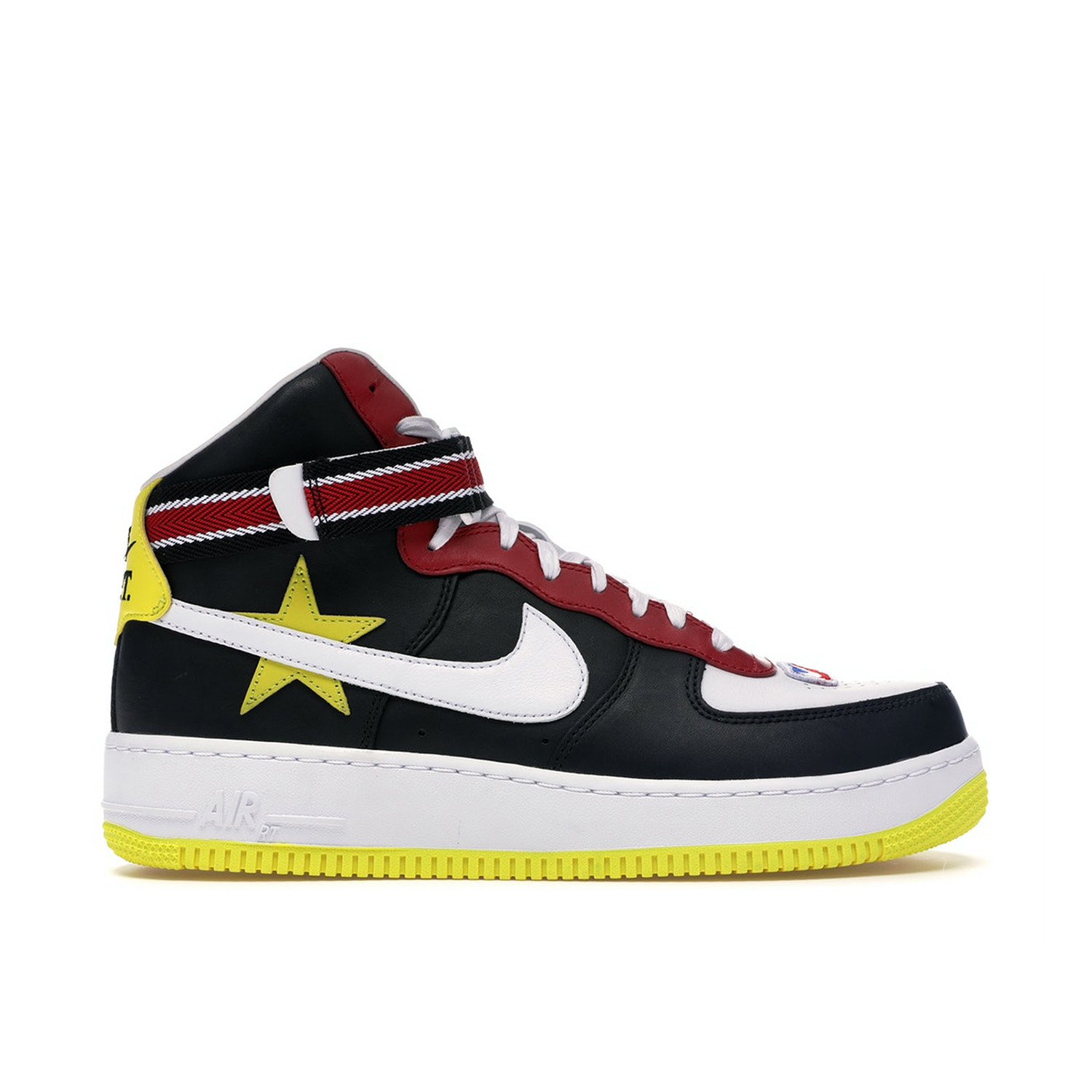 Riccardo Tisci x Nike Air Force 1 High Black AQ3366 600 Laced