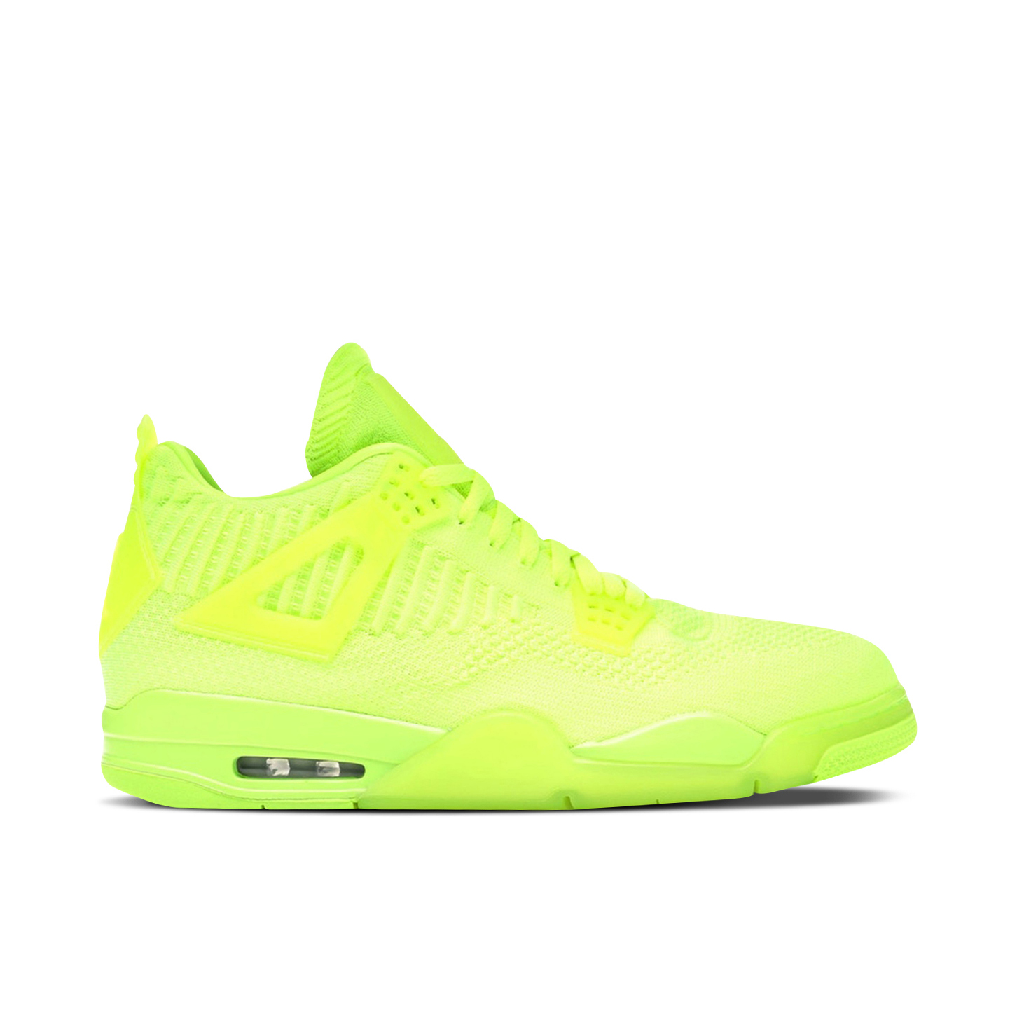 jordan 4 retro flyknit volt