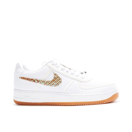 travis air force 1 white