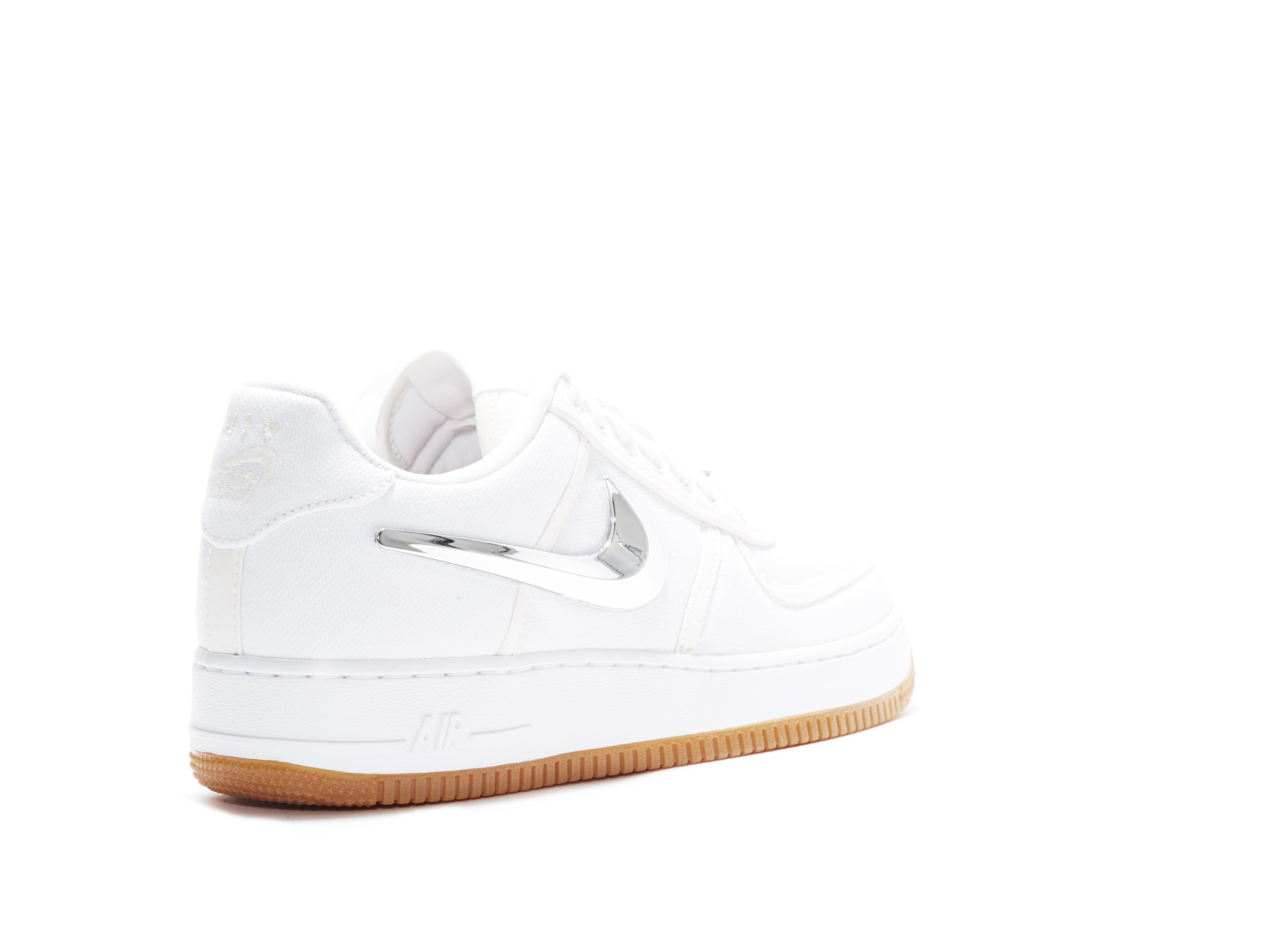 Travis Scott Nike Air Force 1 Low White AQ4211-100 - Fastsole