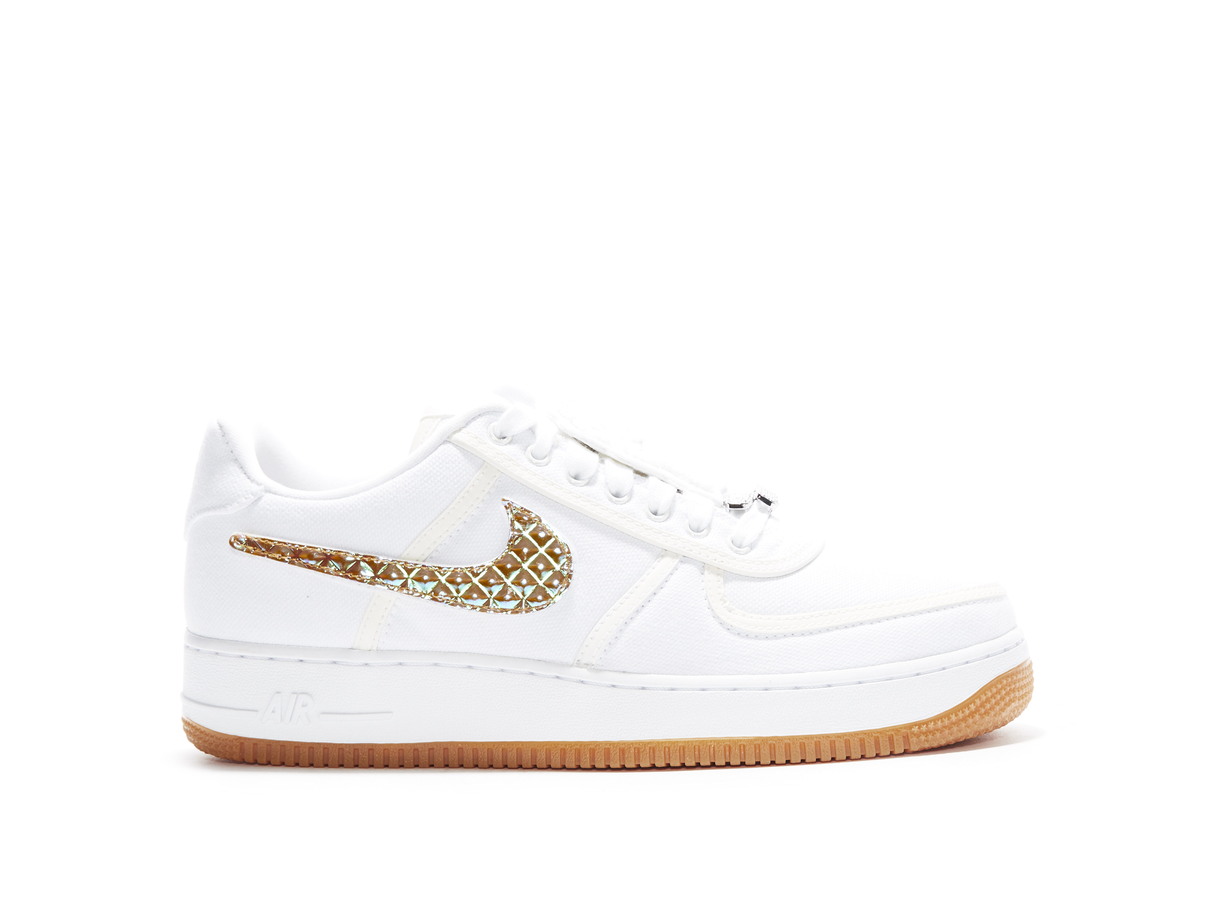 travis scott air force 1 white