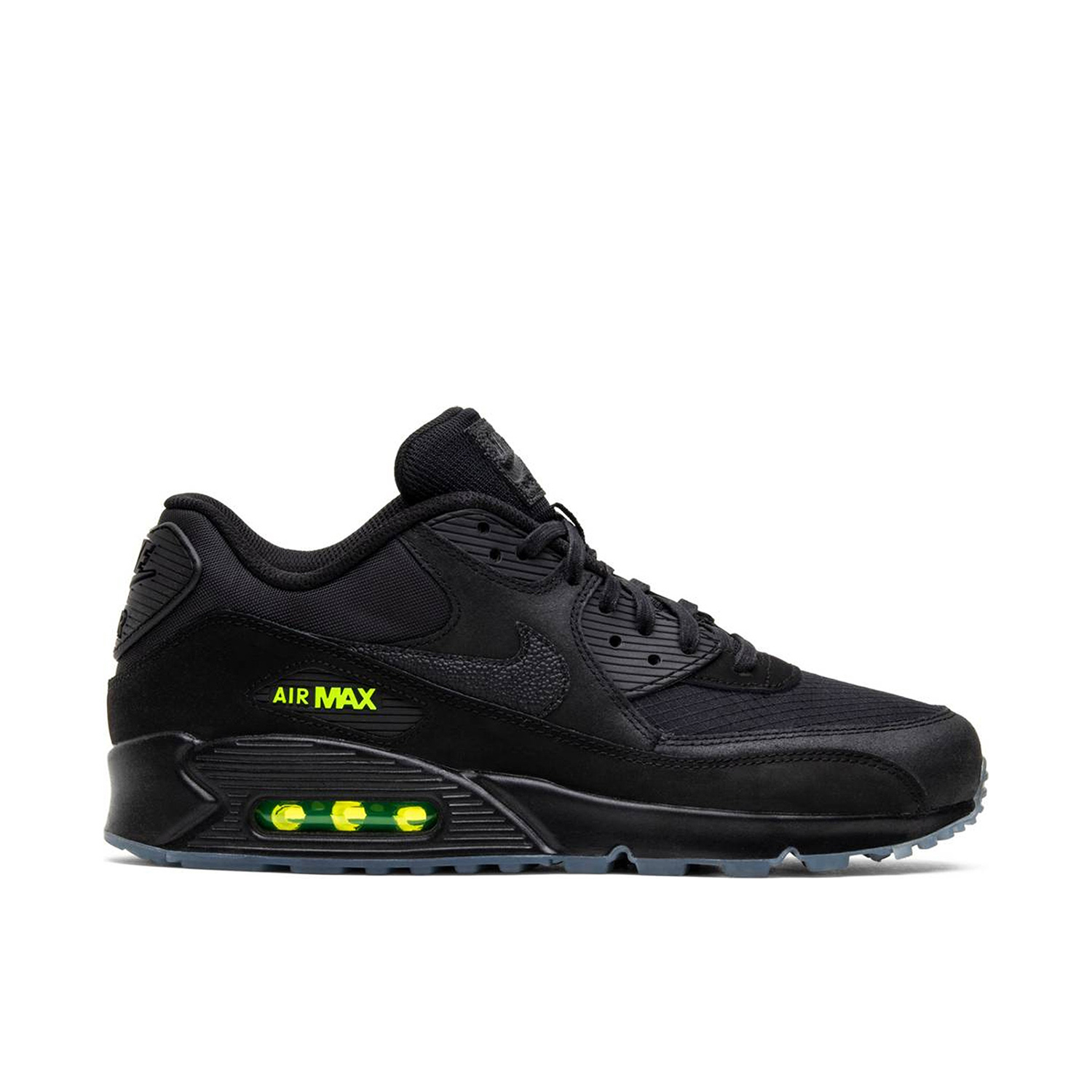 nike air max 90 black volt