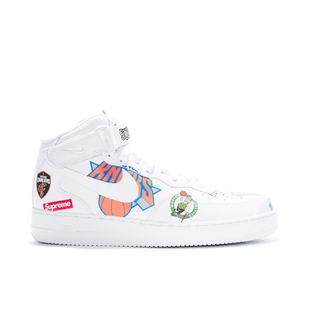 Off-White x Nike Air Force 1 Mid DO6290-001 DO6290-100