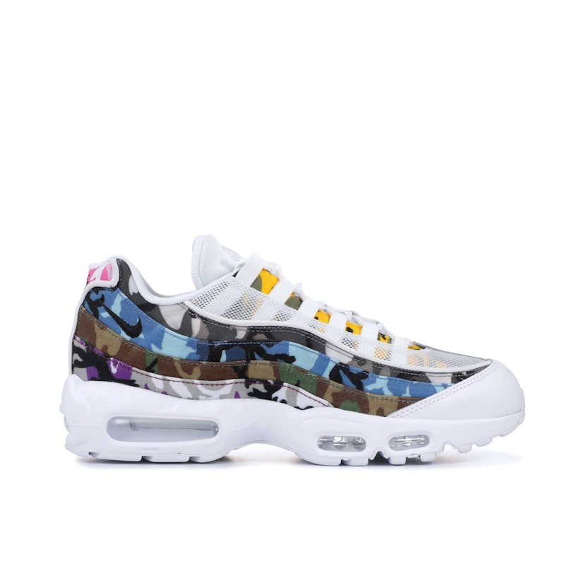 plans map clockwise Nike Air Max 95 ERDL Party White | AR4473-100 | Laced