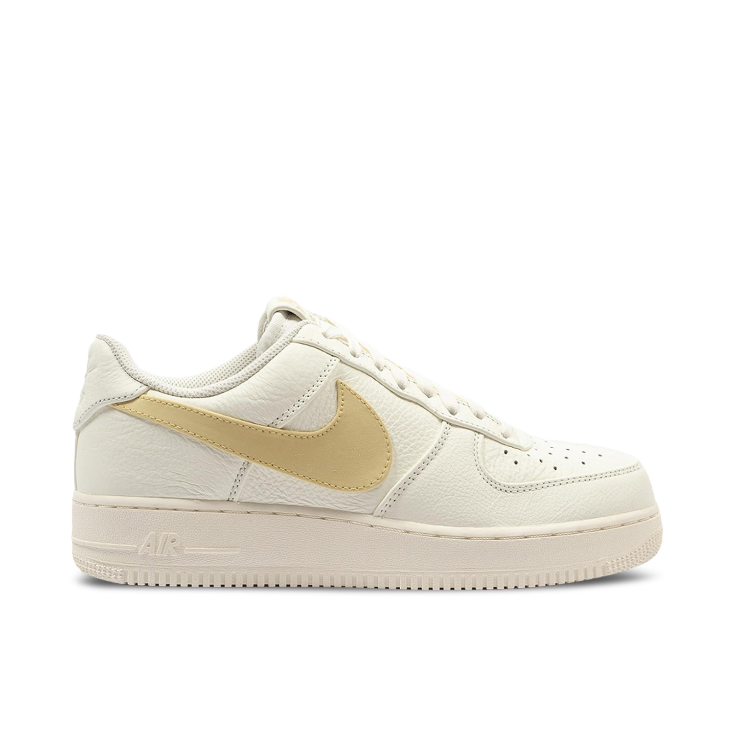 Nike Air Force 1 Low Premium Oversize Swoosh Vanilla Sail | AT4143-101 ...