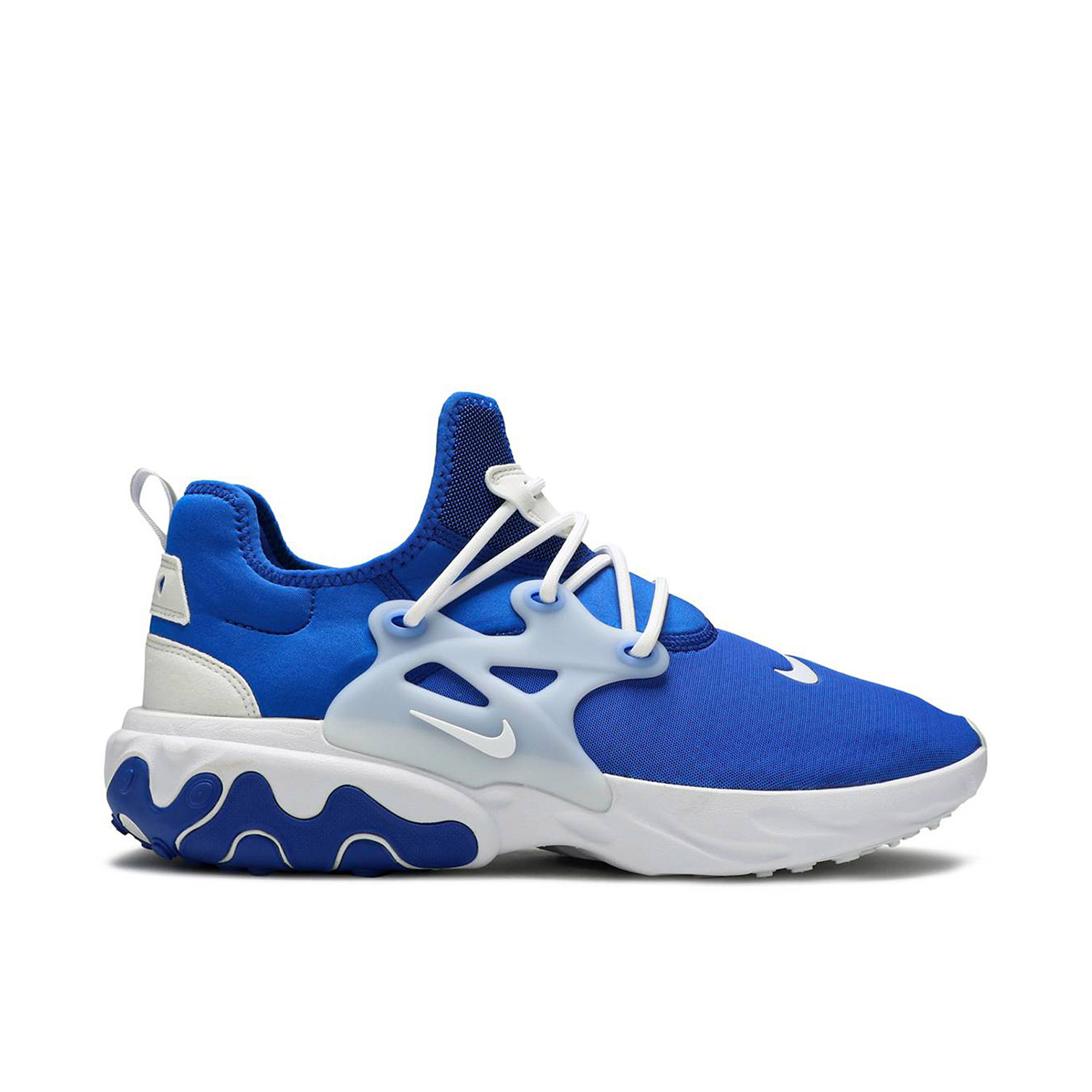 Blue nike presto sales react