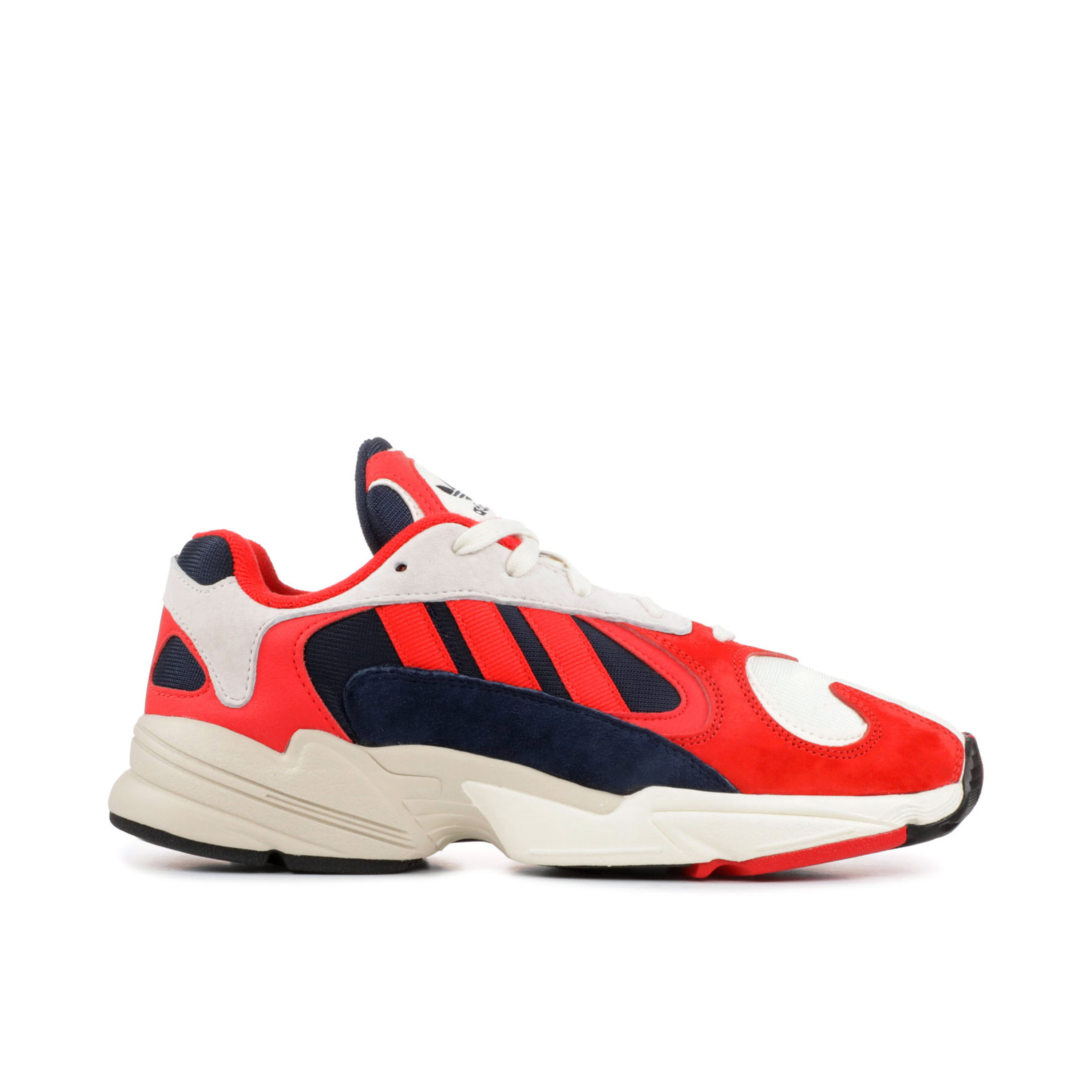 mens white yung 1 trainers