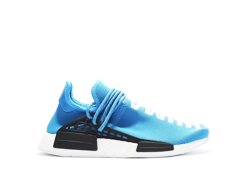 Nmd Human Race Pharrell Blue 0618 Laced