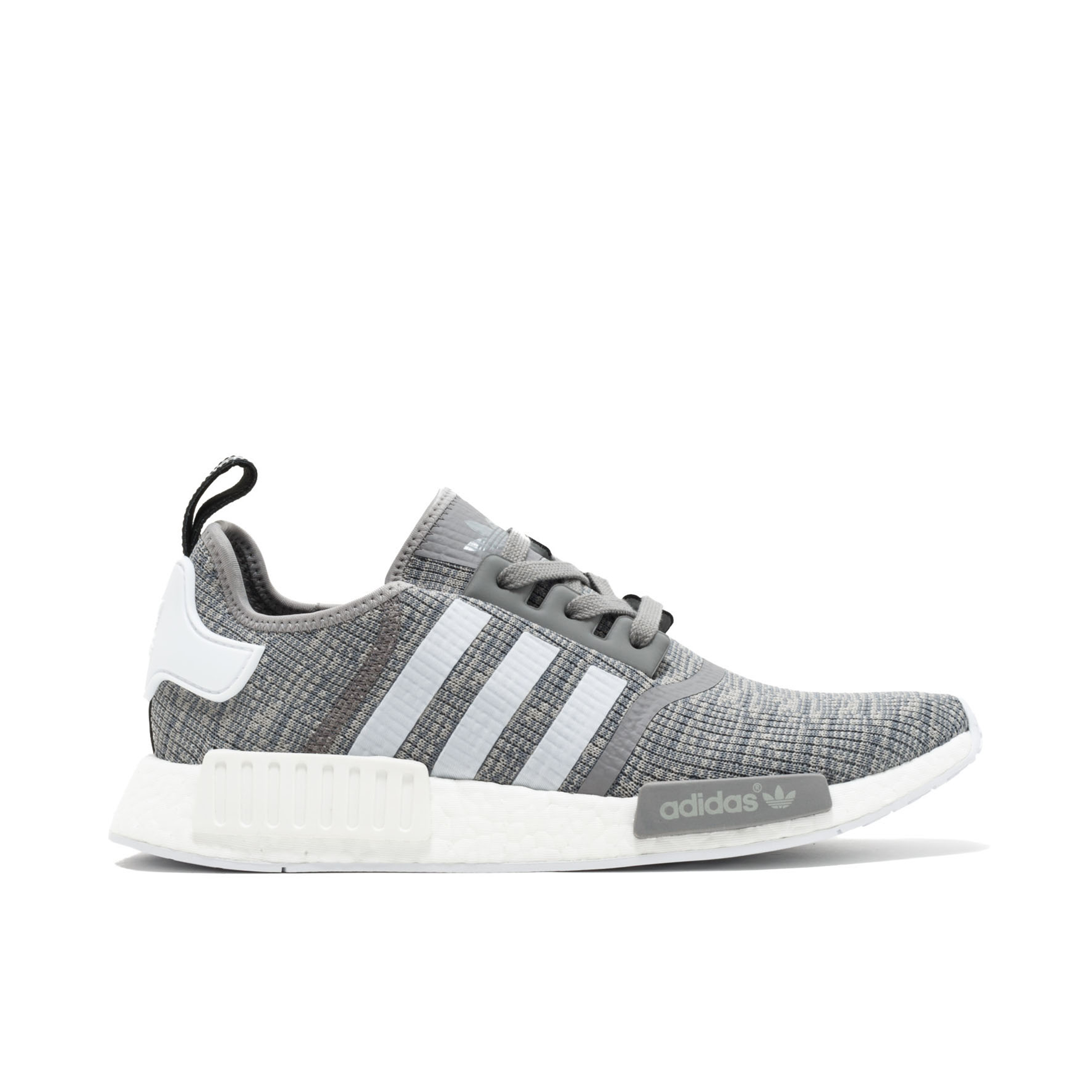 Solid Grey Camo Glitch NMD R1 | BB2886 | Laced