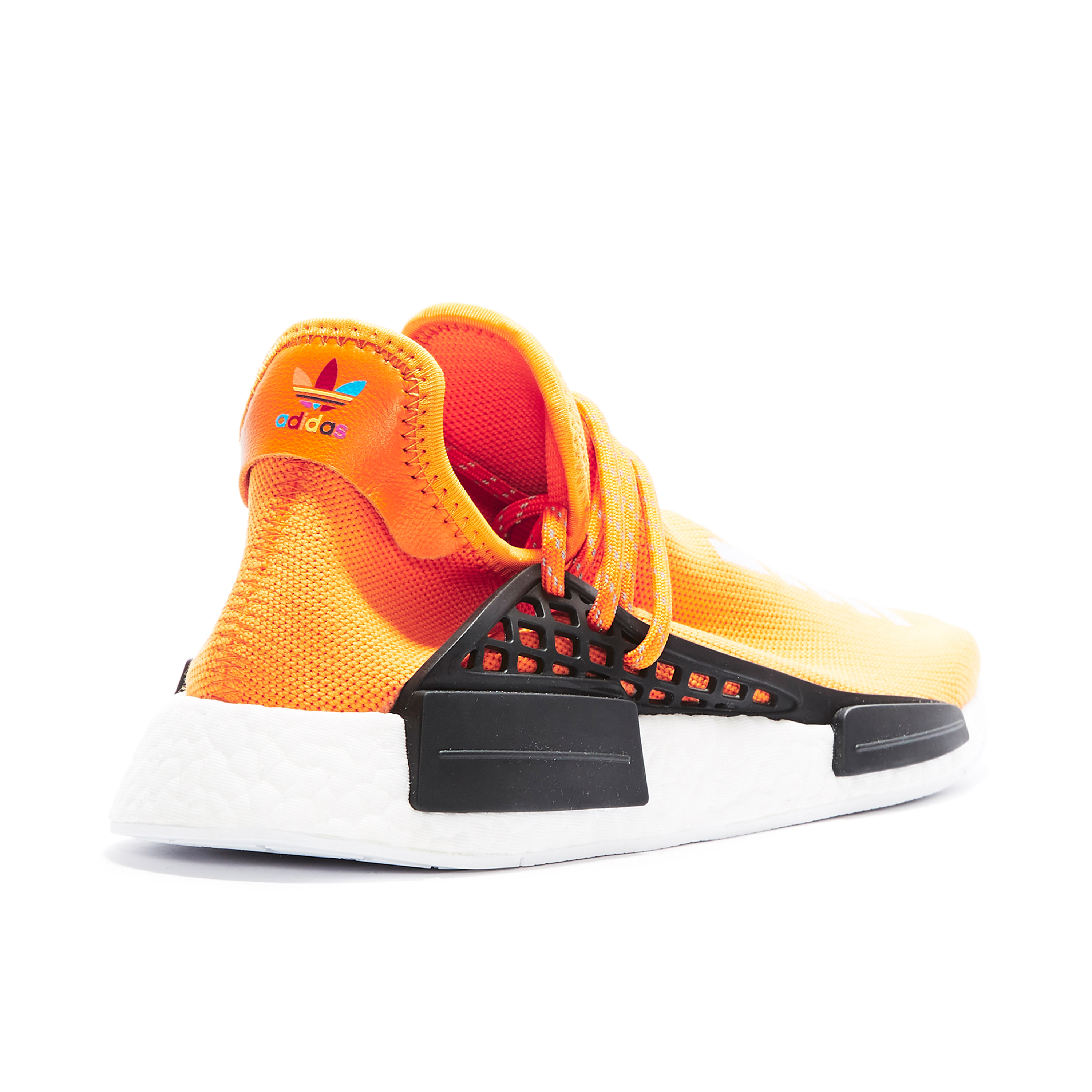 Orange human race shoes online