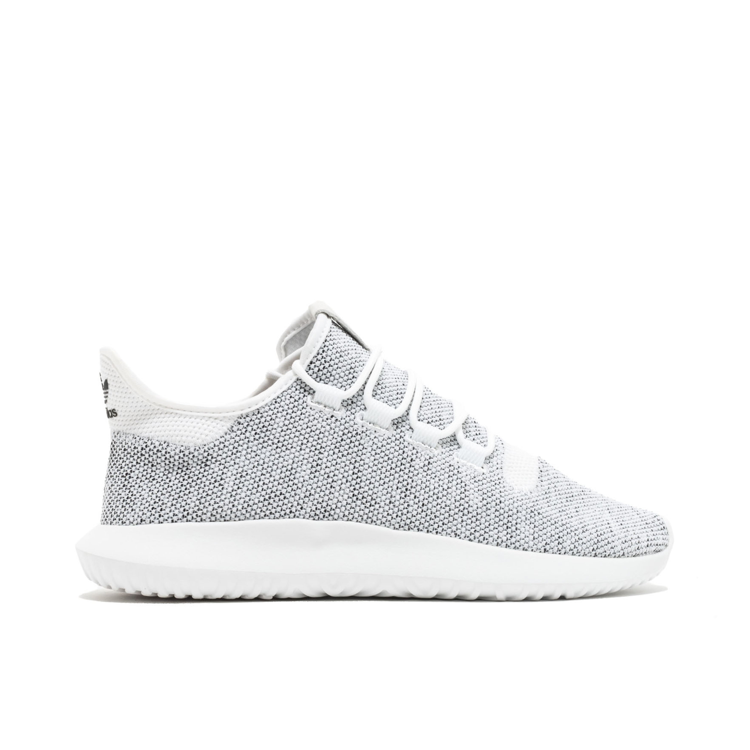 tubular shadow knit white