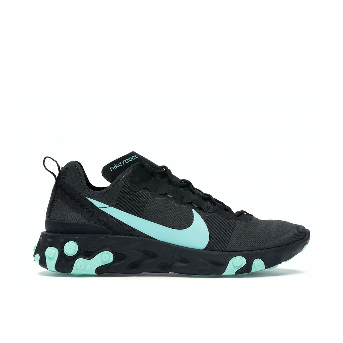 Nike react element 55 black aurora Clearance