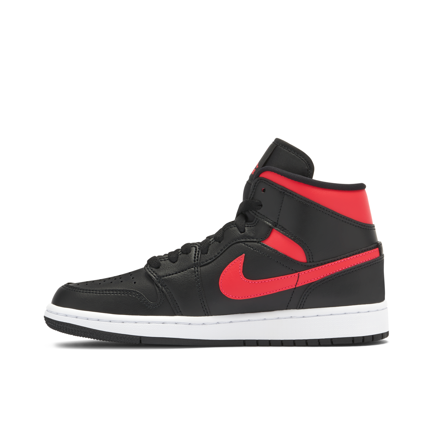 jordan 1 womens red and black