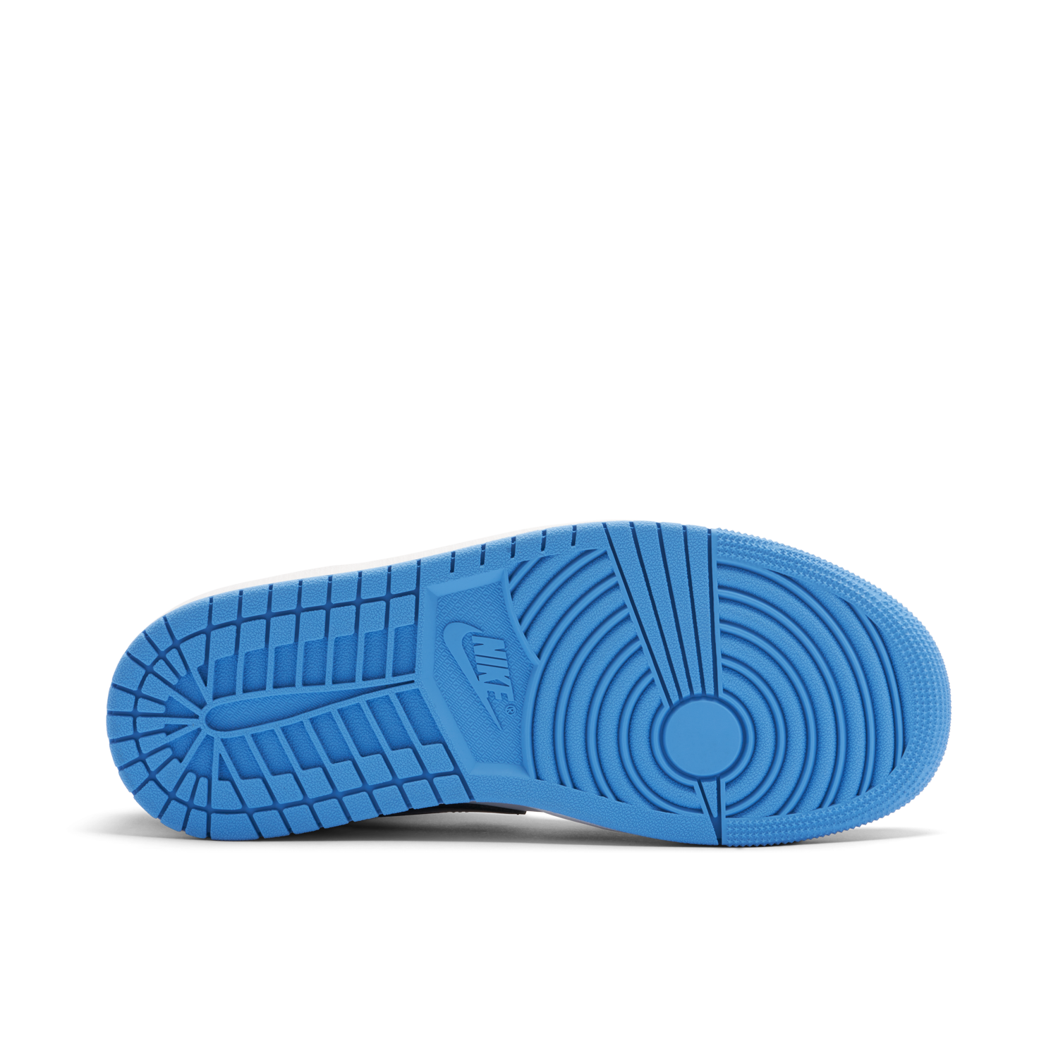 Air Jordan 1 Mid University Blue Womens 