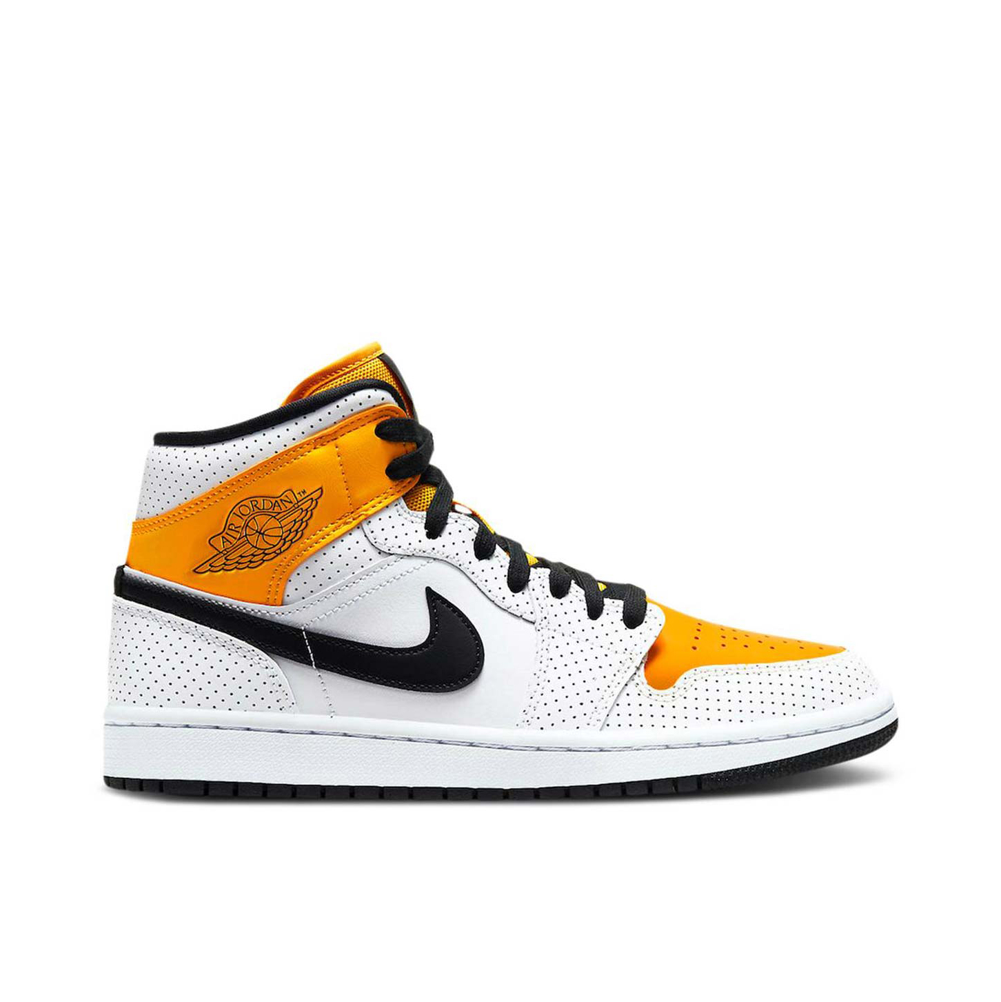 Air Jordan 1 Mid Laser Orange Womens