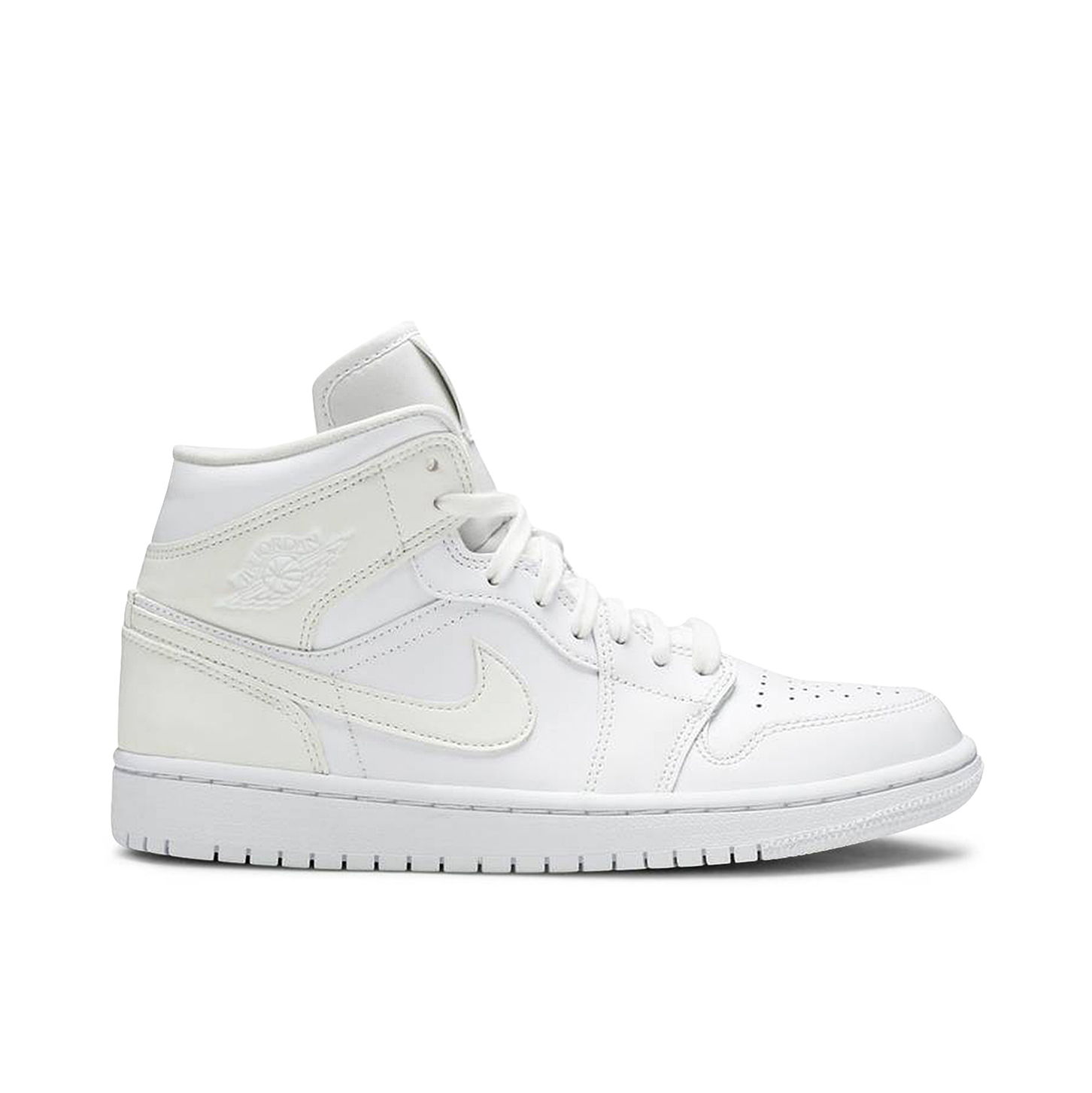 Air Jordan 1 Mid Ivory White Womens | BQ6472-112 | Laced