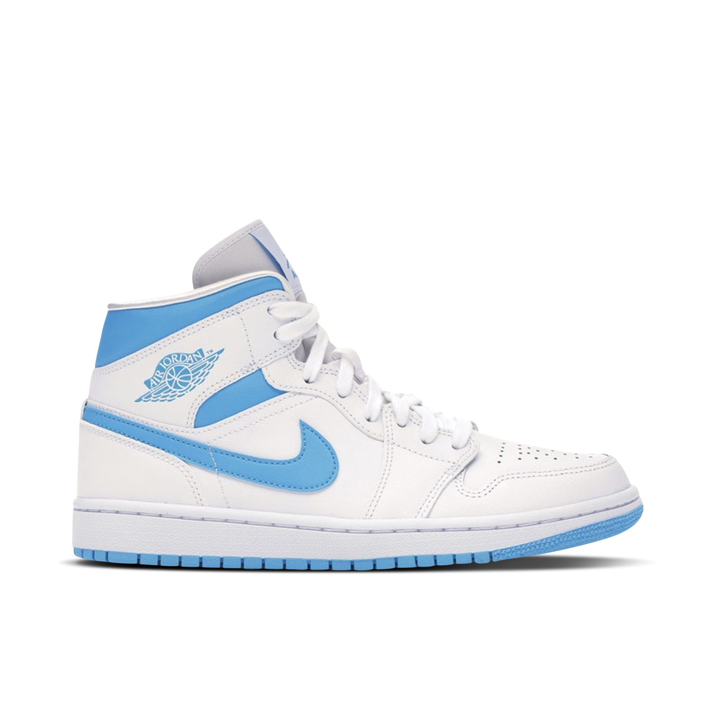 women's unc jordan 1