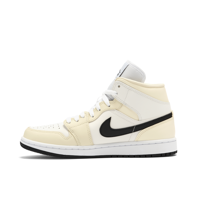 Air Jordan 1 Mid Coconut Milk Womens | BQ6472-121 | Laced