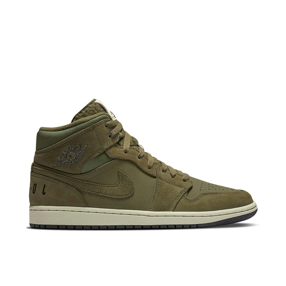 Nike air jordan 1 olive canvas Clearance