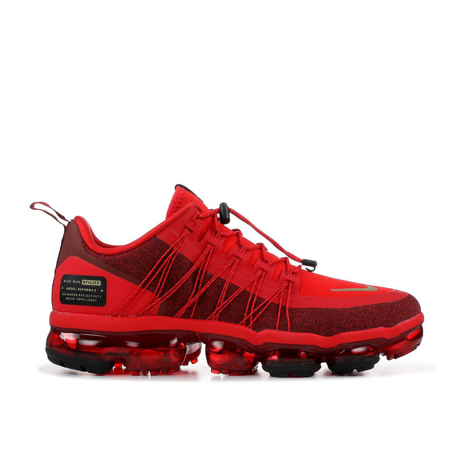 Red clearance vapormax utility