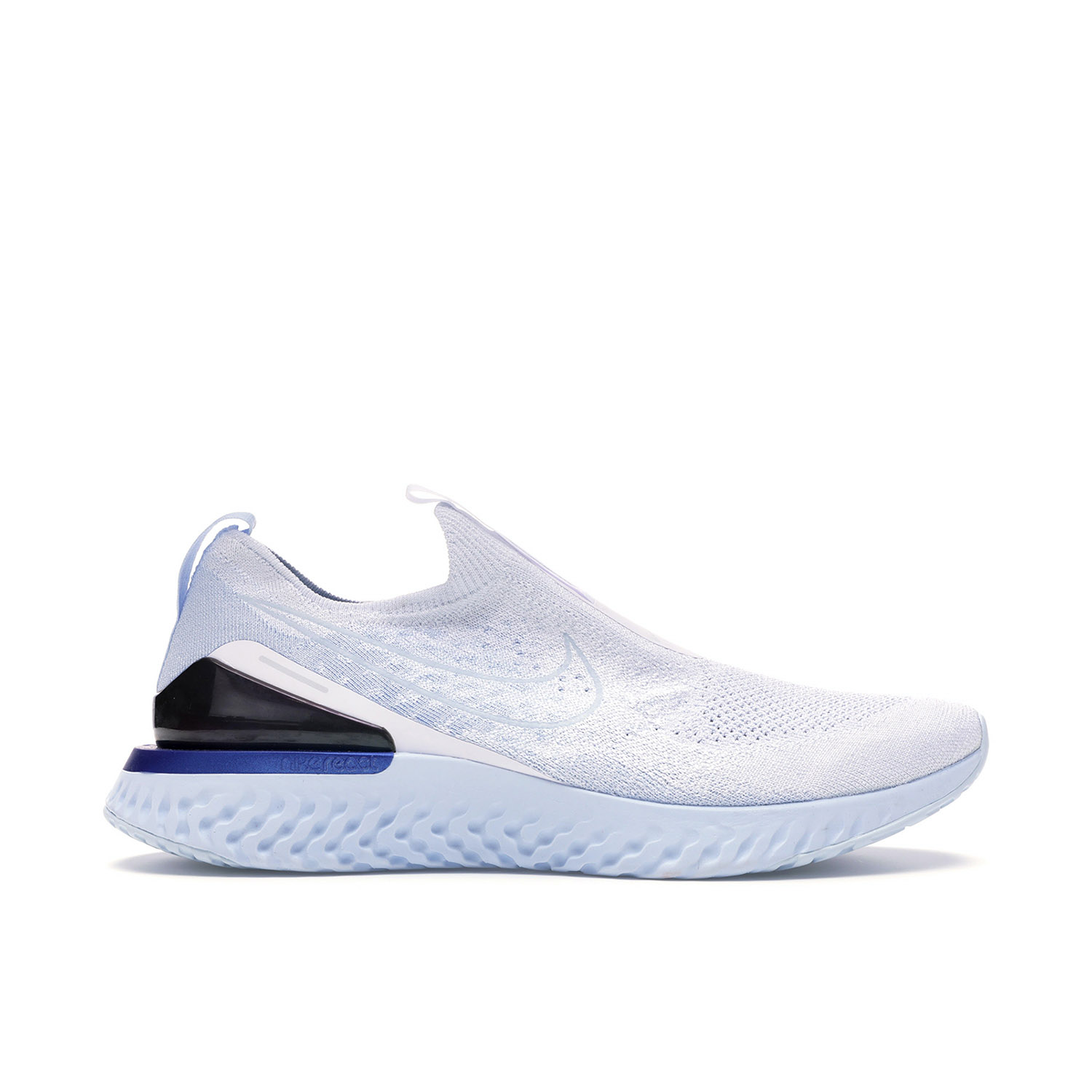 Men's epic react outlet flyknit white