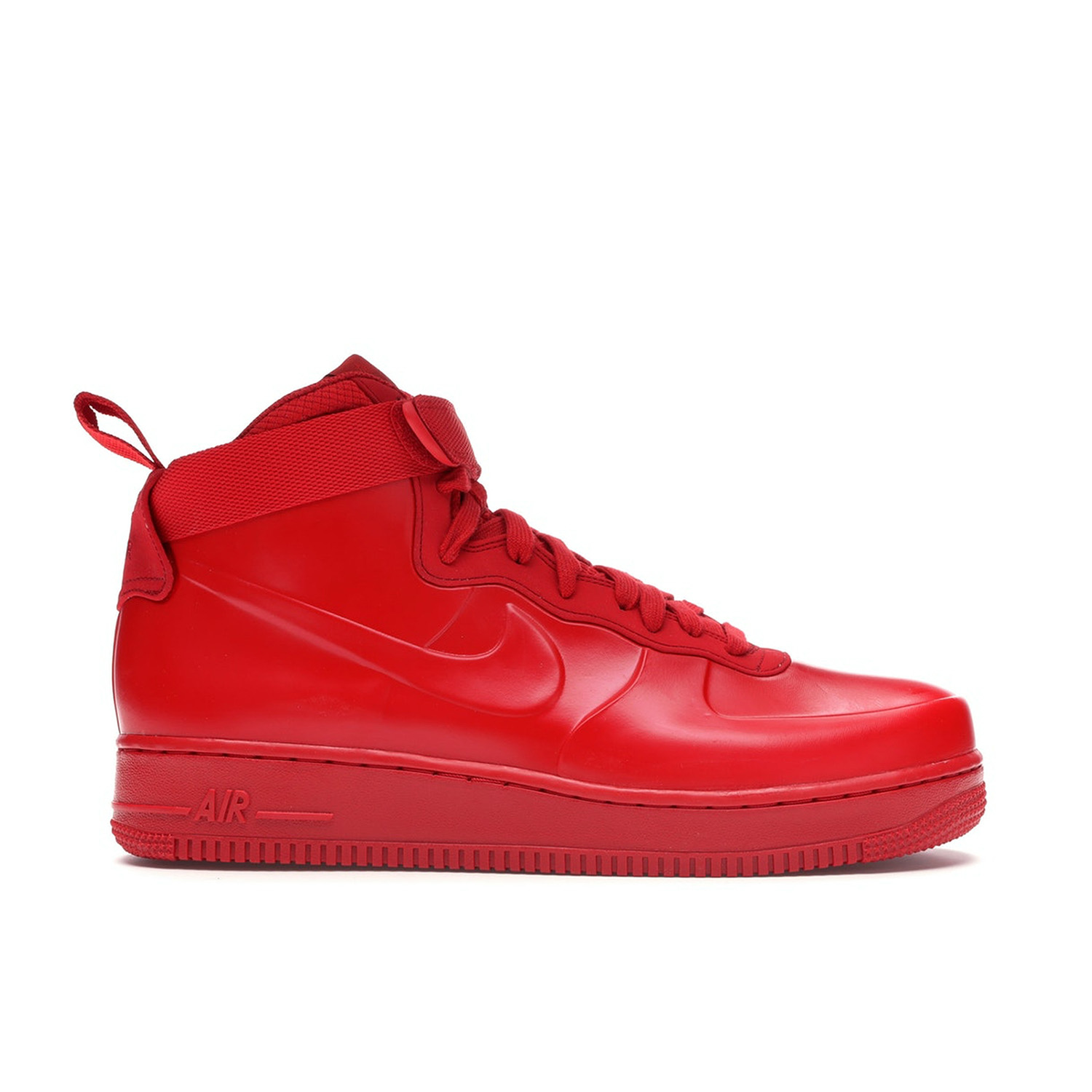 Foamposite air sale force 1 red