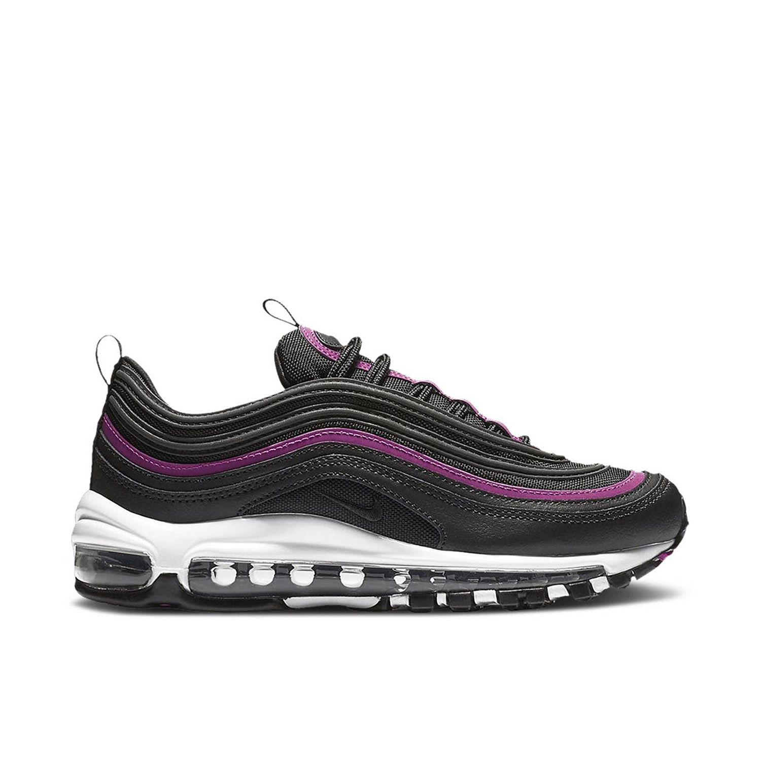 Nike Air Max 97 Black Fuchsia Womens | BV1974-001 | Laced