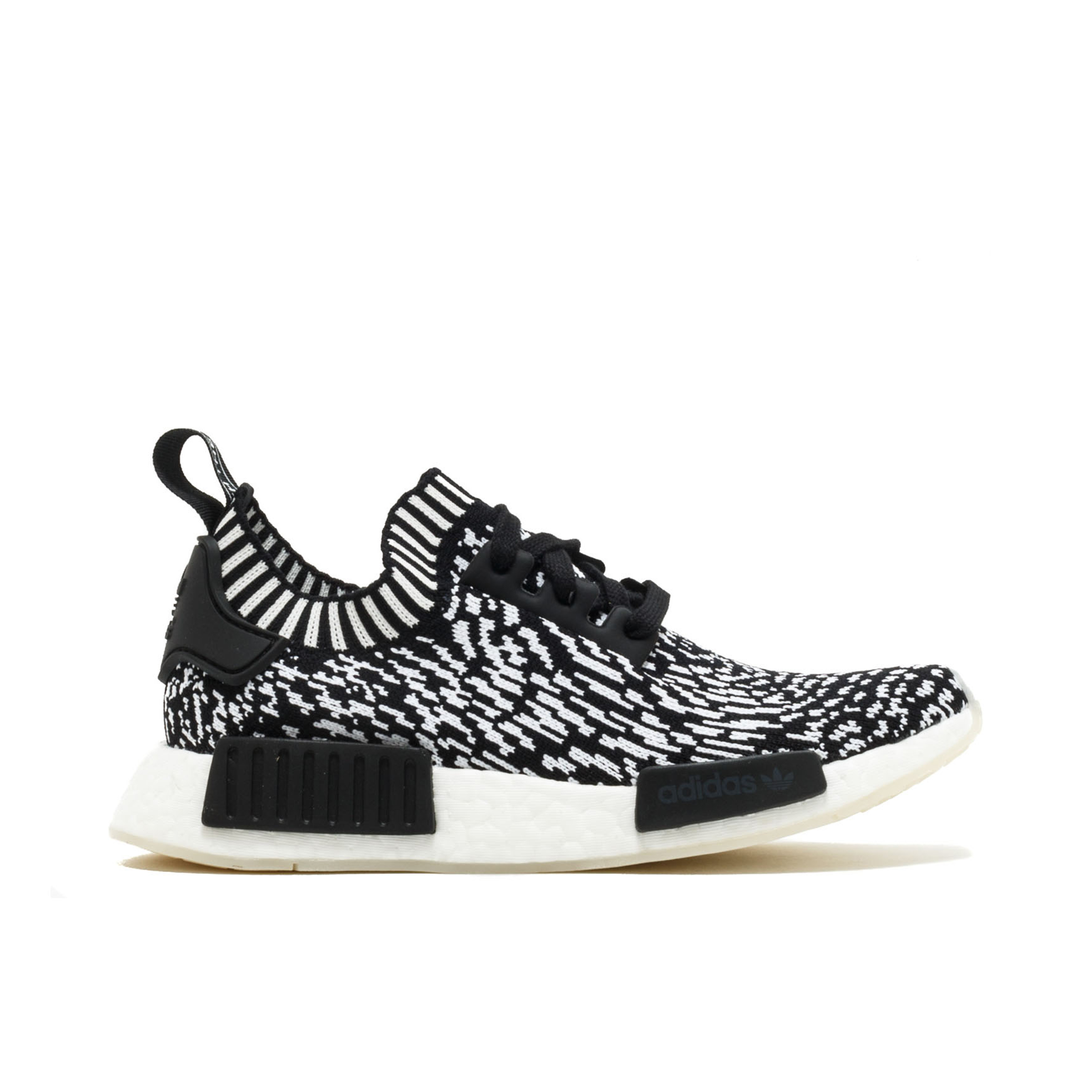 Zebra Primeknit NMD R1 BY3013 Laced