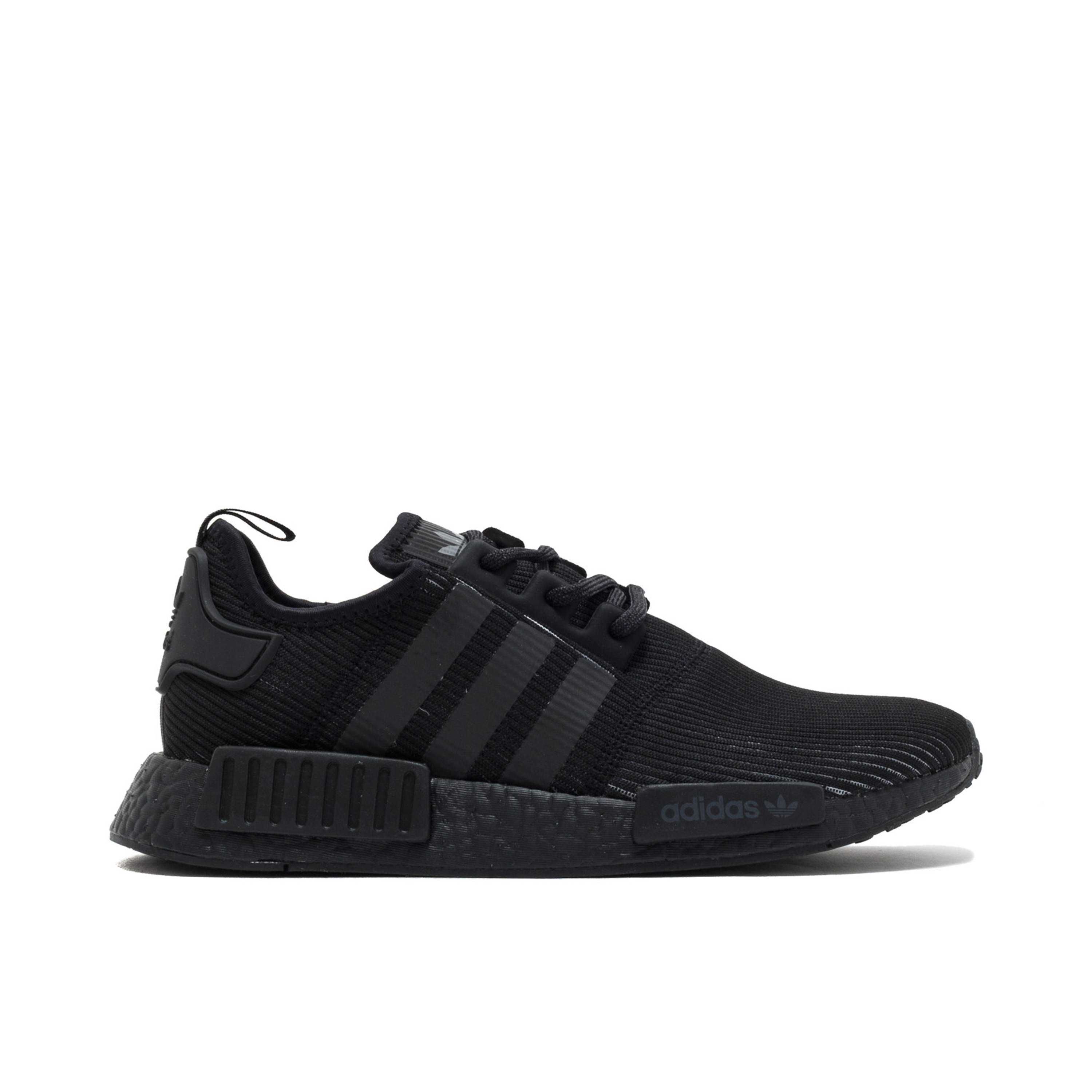 Adidas nmd r1 store triple black reflective