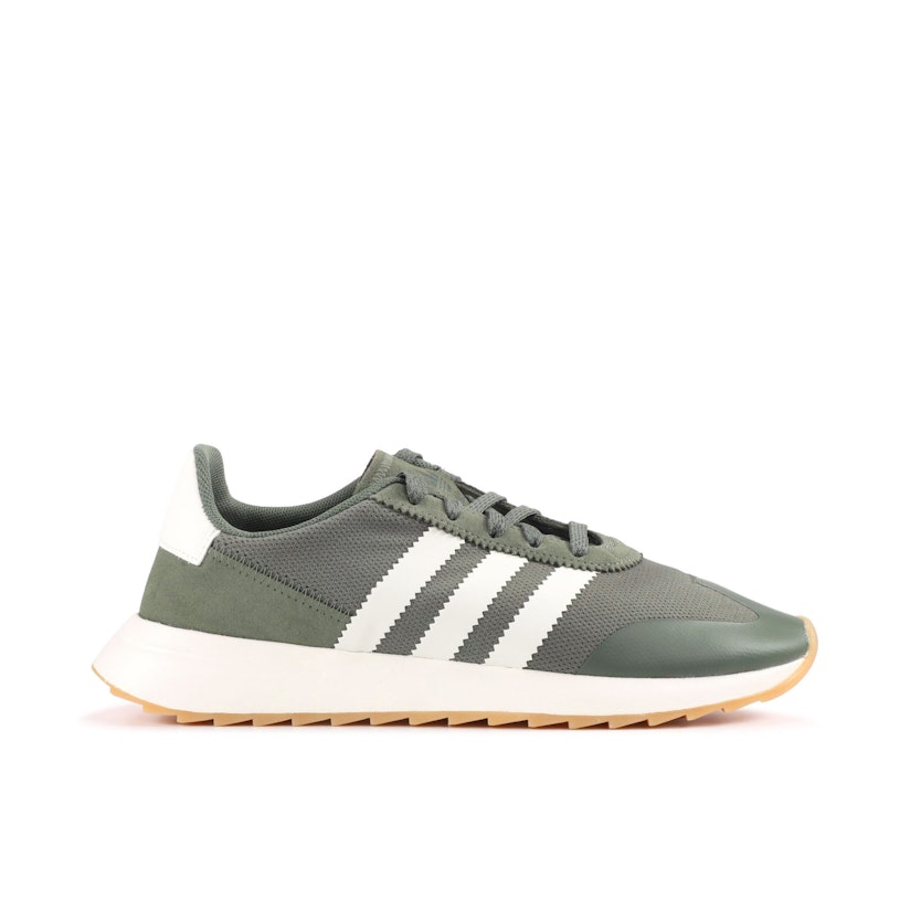 Adidas flashback green & white shoes Clearance
