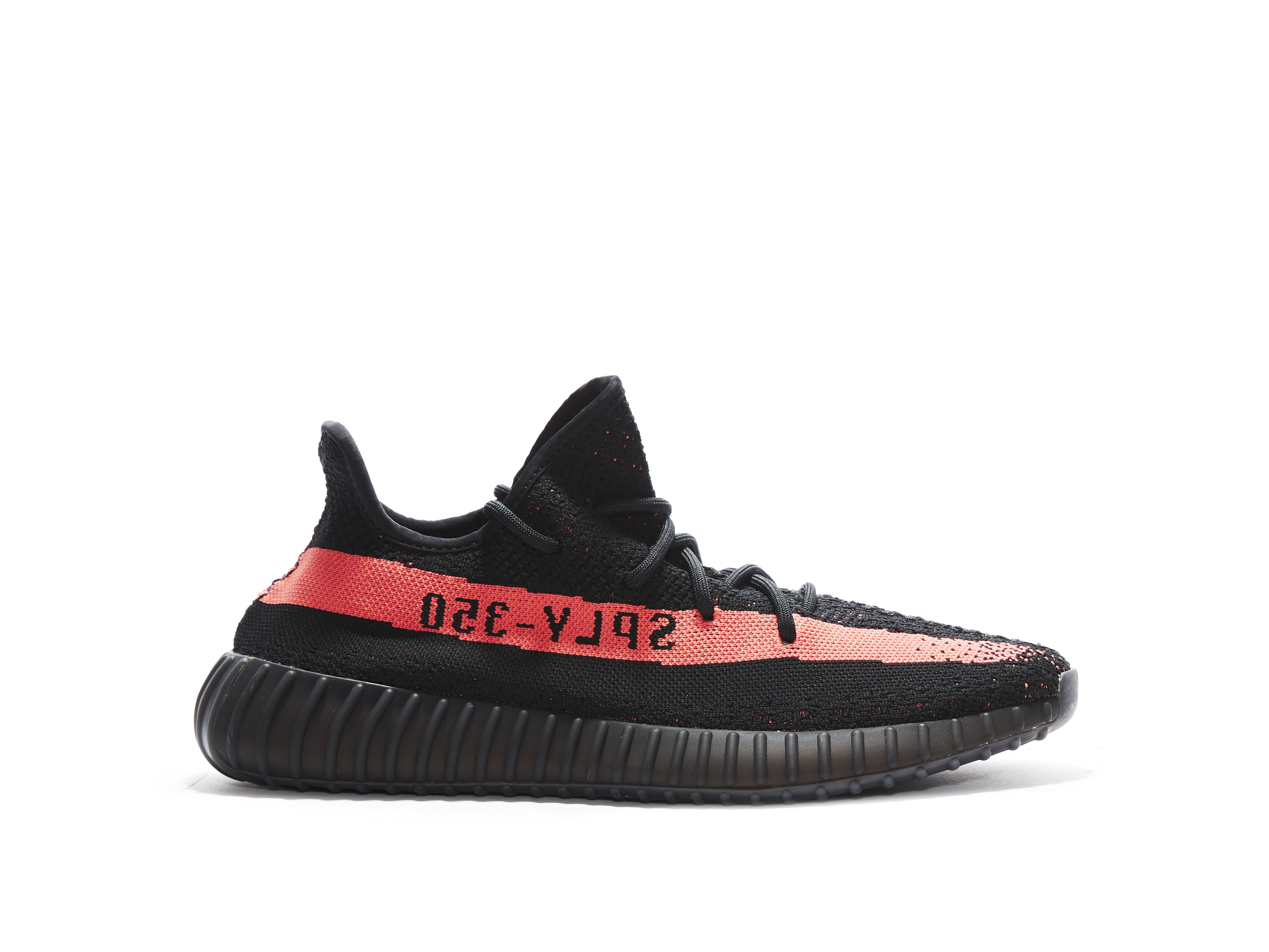yeezy boost 350 black and red