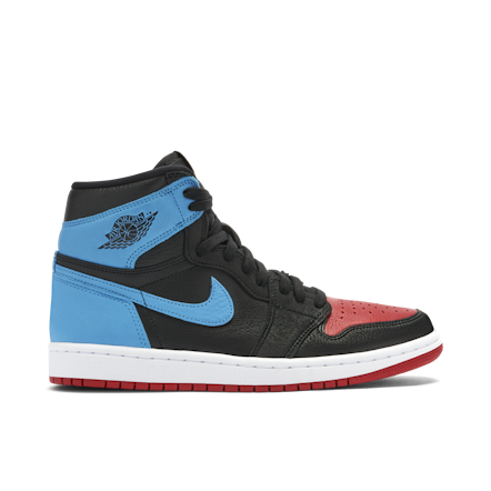 Nike Air Jordan 1 Retro High OG UNC Patent Women's Size 7 Blue
