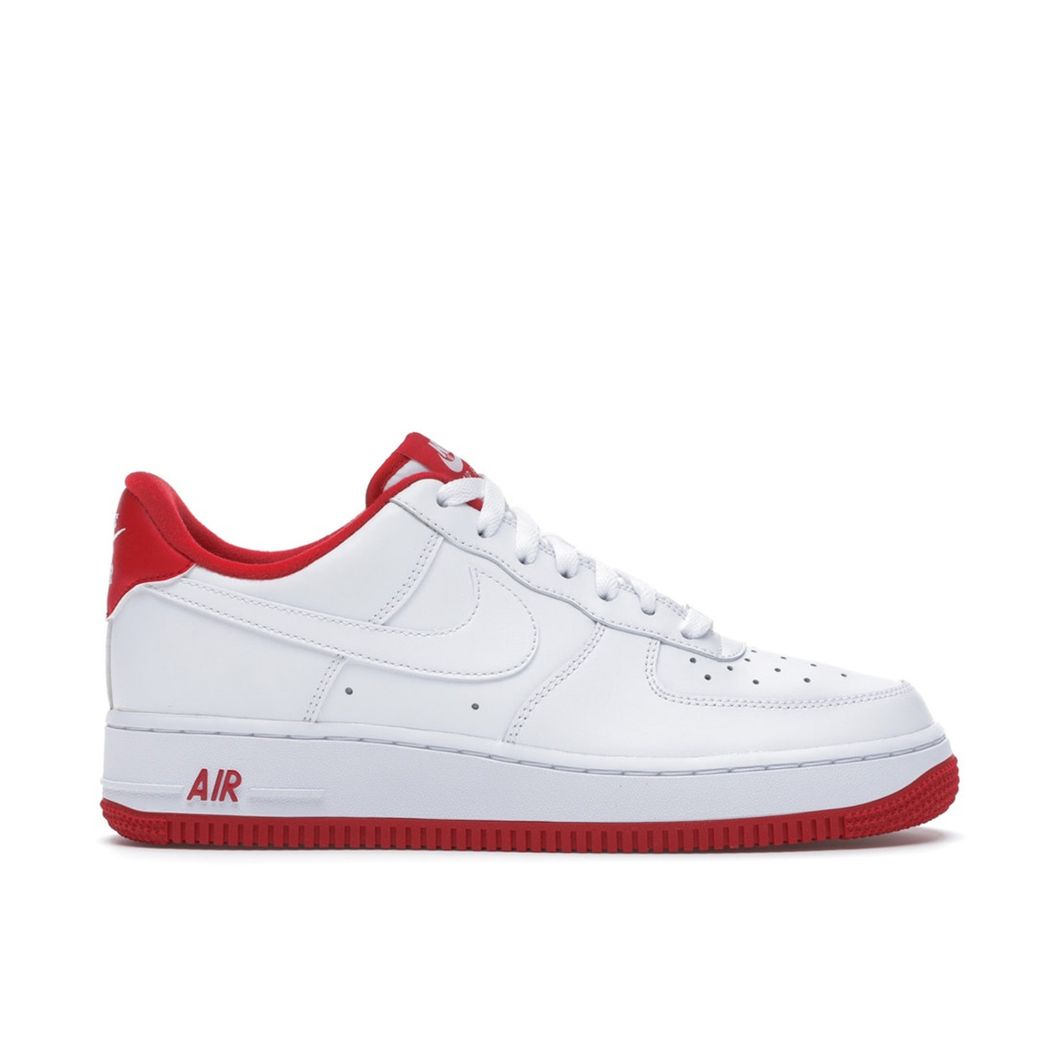 Nike Air Force 1 07 Low University Red | CD0884-101 | Laced