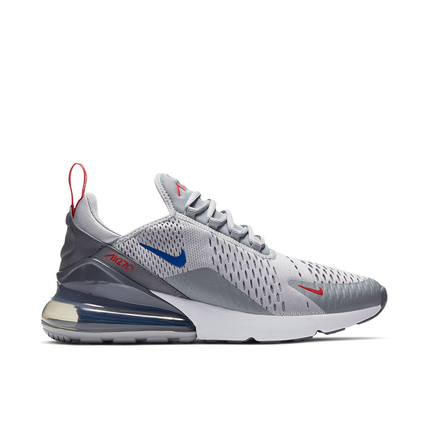 Nike Air Max 270 Grey Royal Red | CD7338-001 | Laced