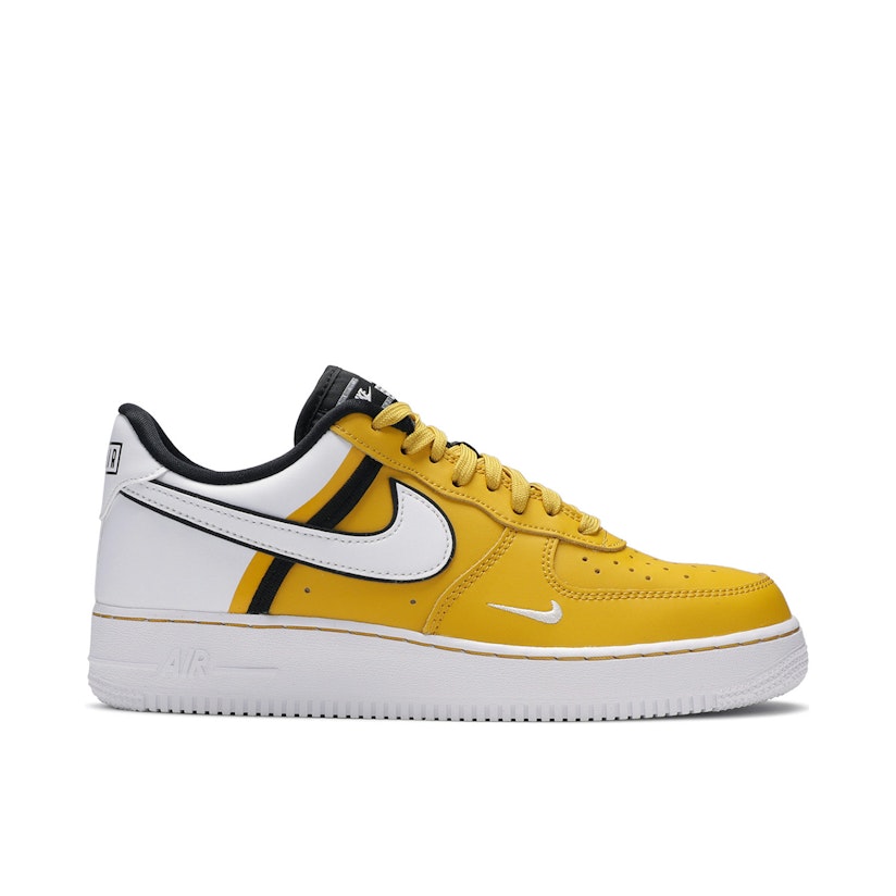 Men's shoes Nike Air Force 1 '07 LV8 2 White/ Black-Dark Sulfur