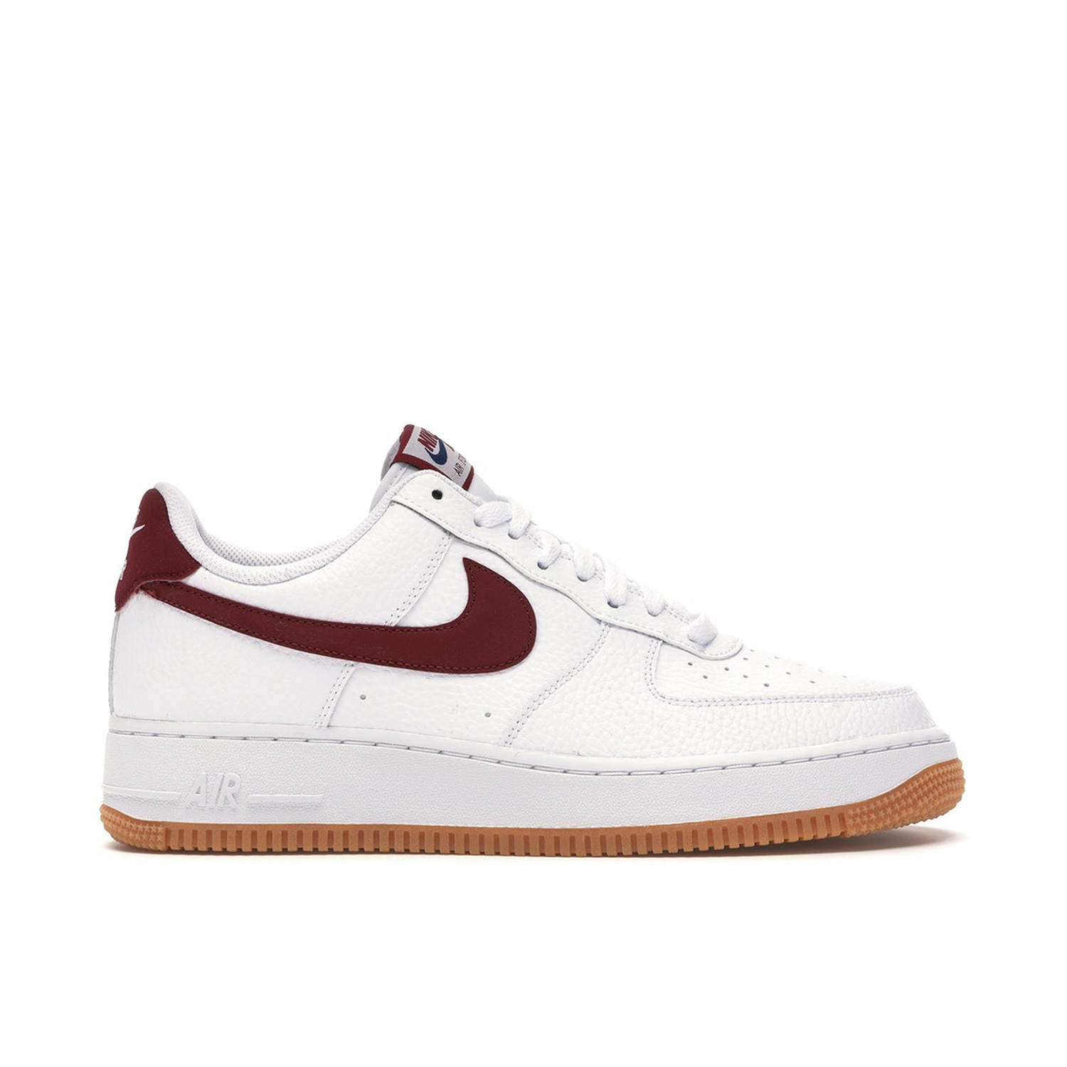 Nike Air Force 1 07 Low White Team Red Gum | CI0057-101 | Laced