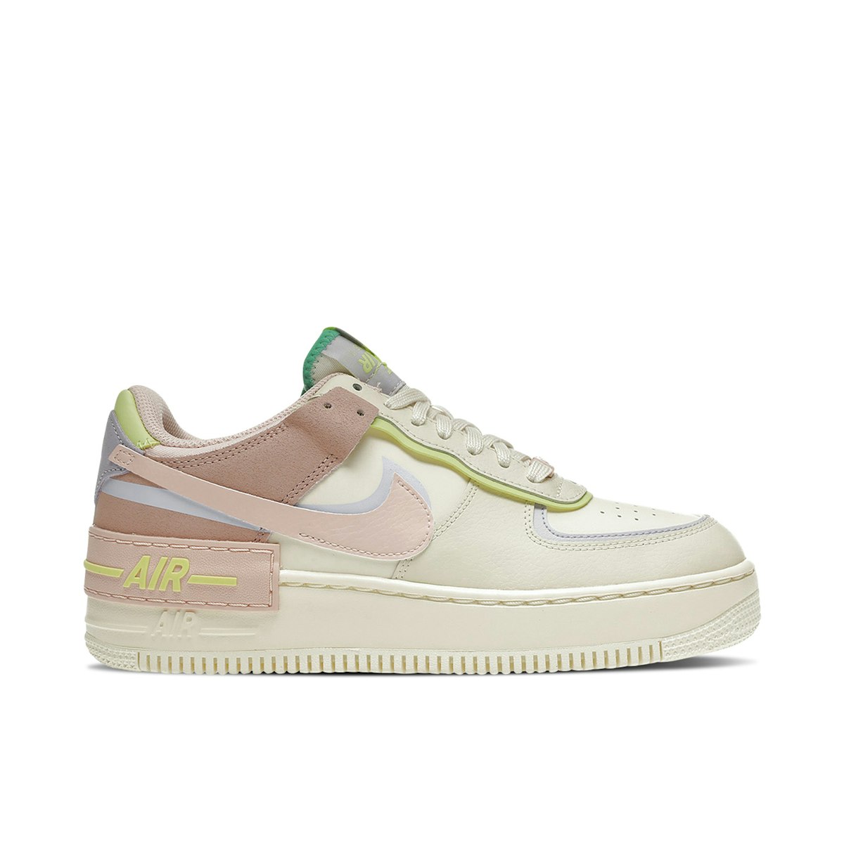 Nike wmns air force 1 low *shadow pale ivory* Clearance
