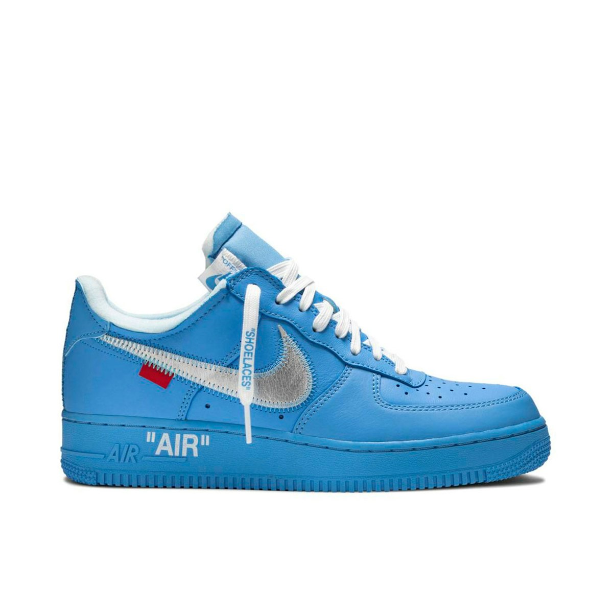 Off white x 'air force 1 mca blue shoes Clearance