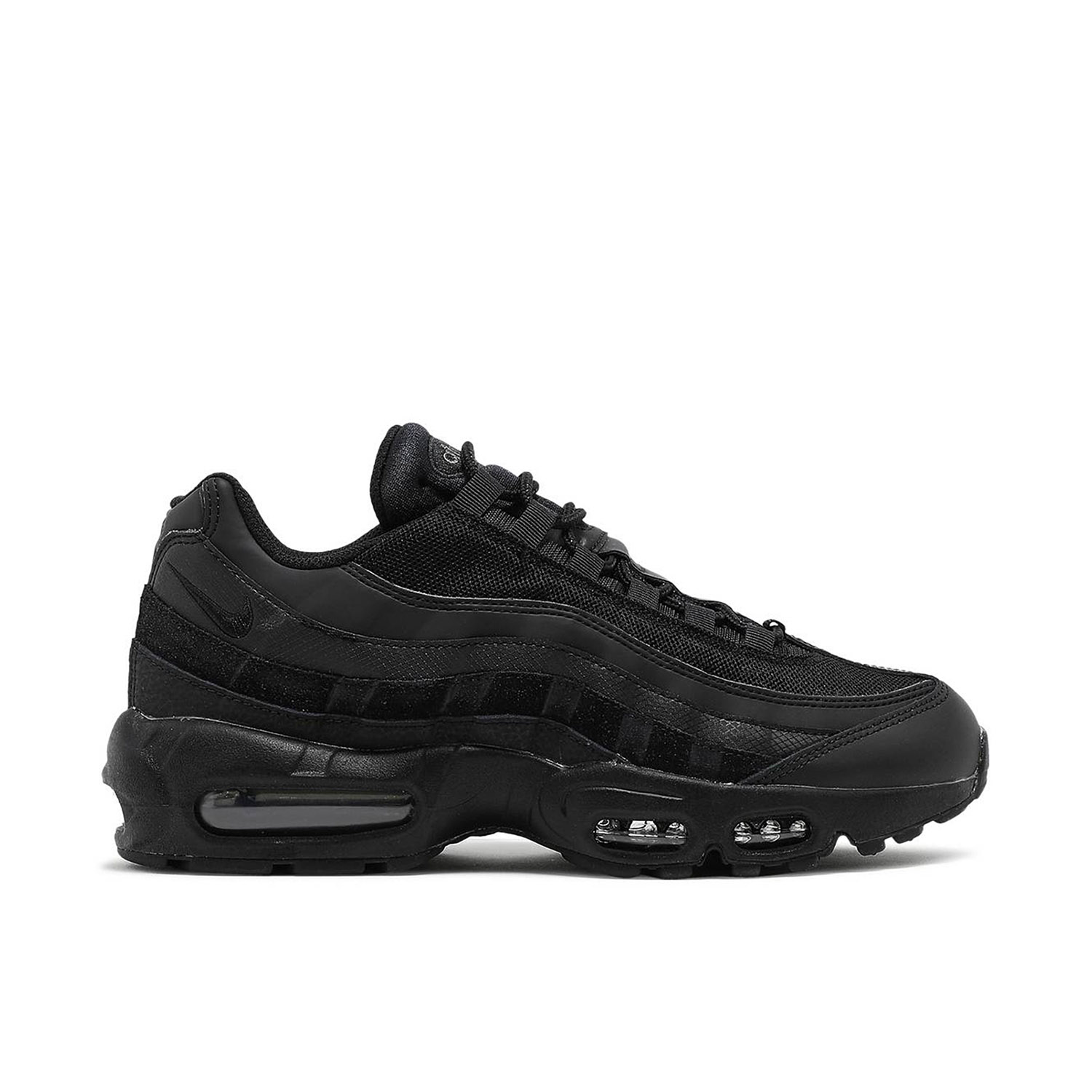 Nike Air Max 95 Essential Triple Black | CI3705-001 | Laced