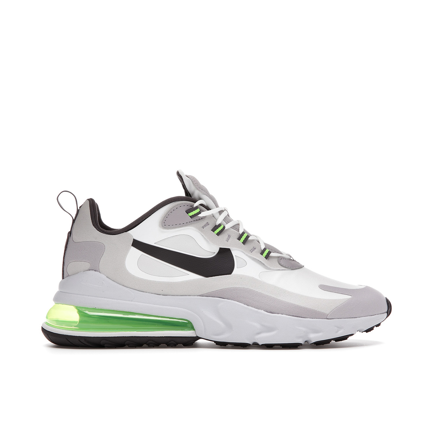 Nike Nike Air Max 270 React Vast Grey CI3866 100 FOOTY.COM