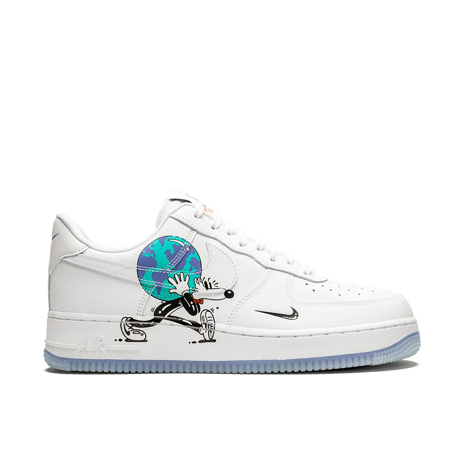 Nike air force 1 qs flyleather 2025 with at least 50 leather fibre