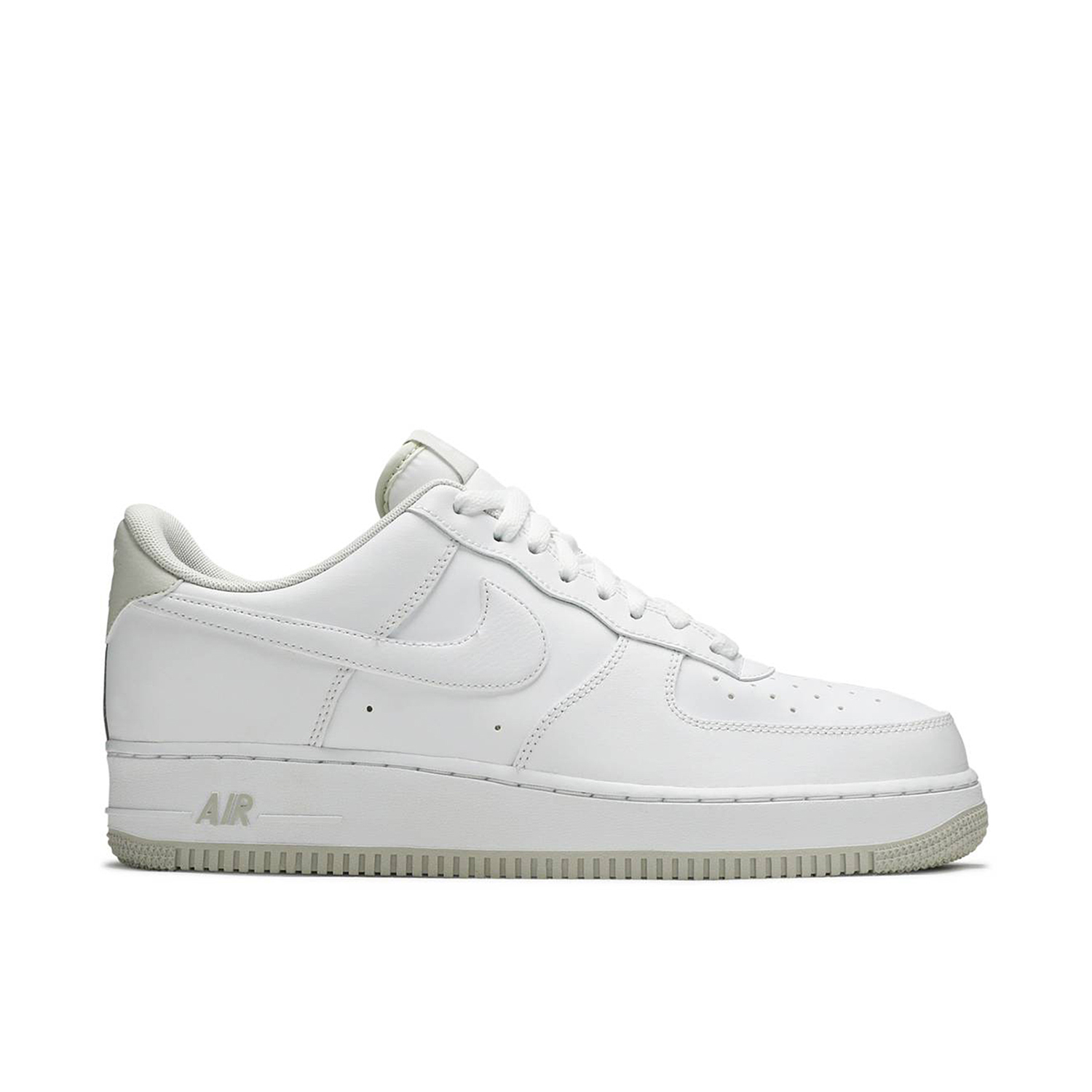 Nike Air Force 1 White Light Bone | CJ1380-101 | Laced