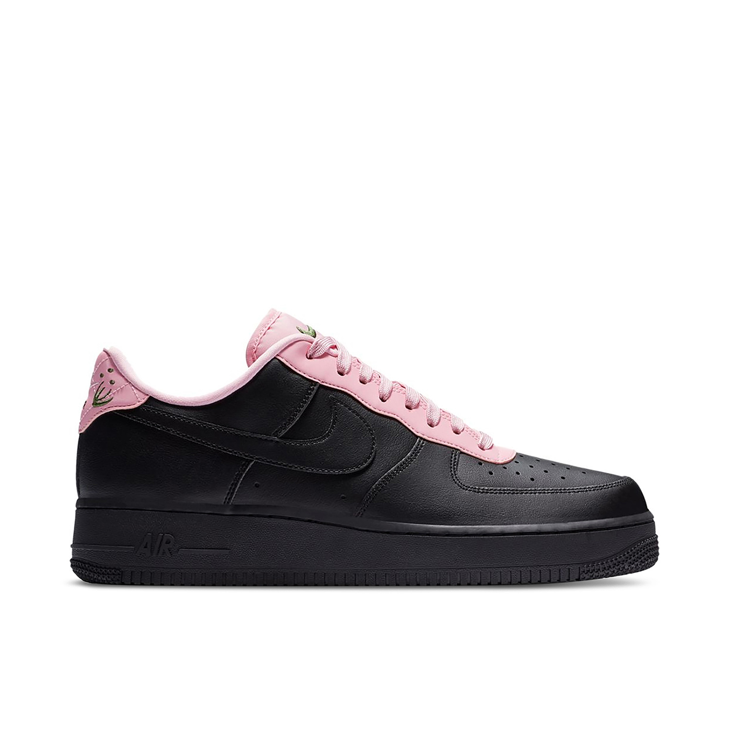nike air force 1 black pink