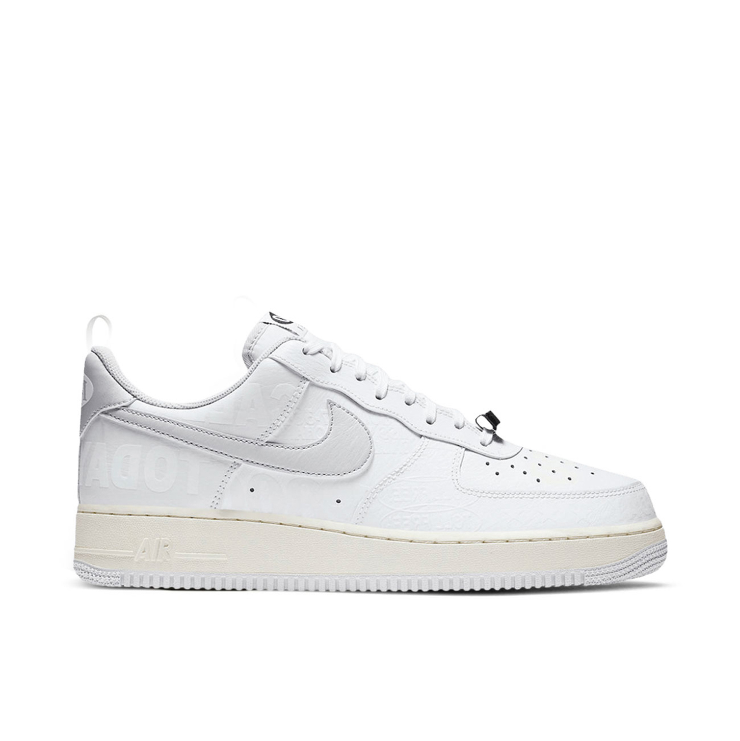 Nike Air Force 1 LV8 Double Swoosh Silver Gold (GS) for Women