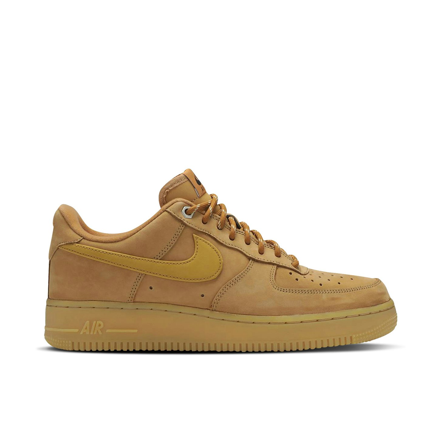 Nike Air Force Low Flax Brown CJ9179-200 Laced