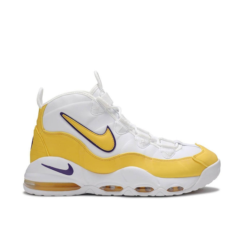 Nike air max uptempo 95 yellow Clearance
