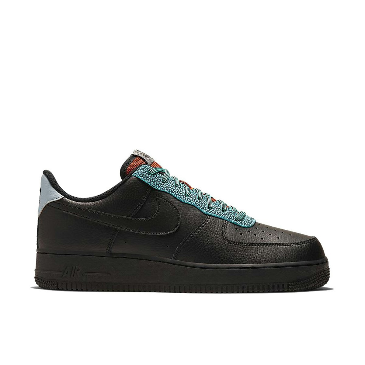 Nike Air Force 1 Low White Black Teal