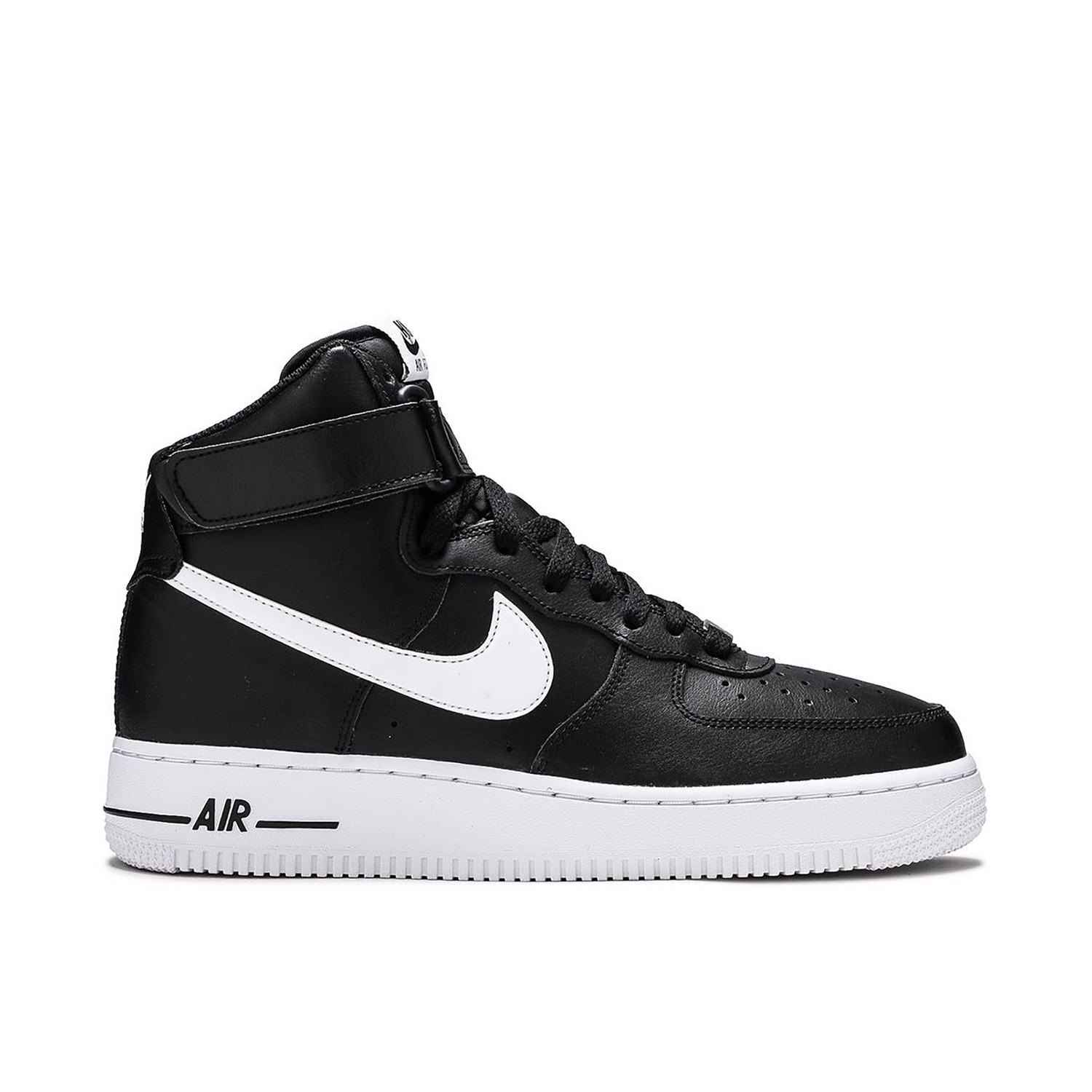 Nike Air Force 1 High Black White | CK4369-001 | Laced