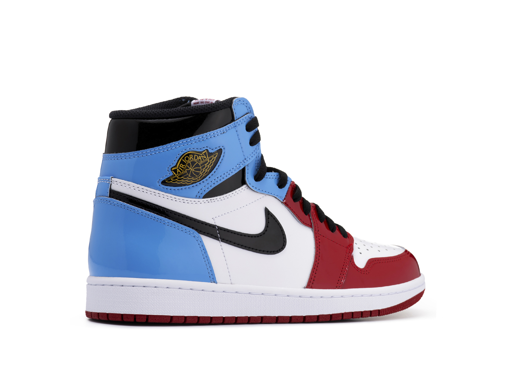 jordan 1 transparent